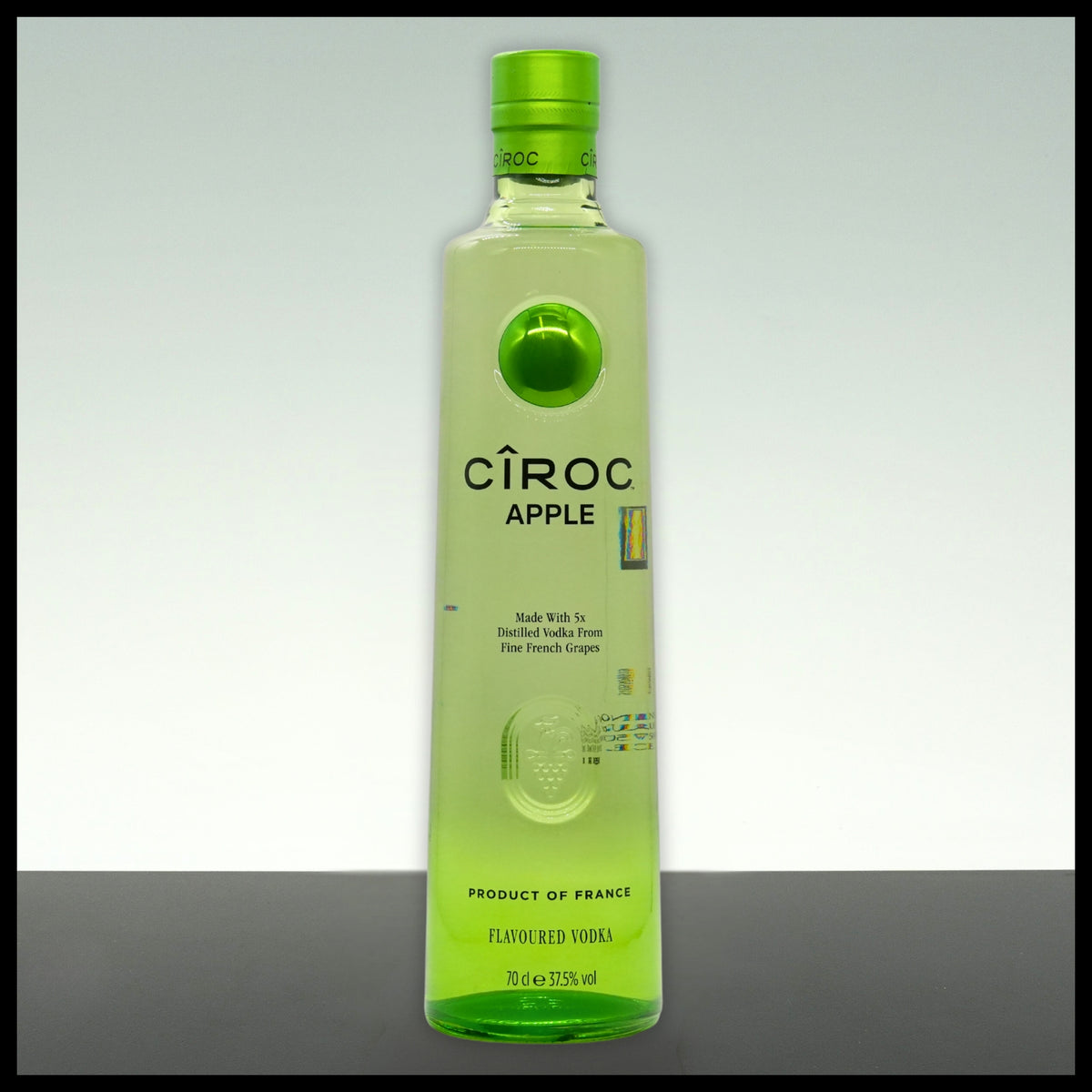 Ciroc Apple Flavoured Vodka 0,7L - 37,5% Vol. - Trinklusiv