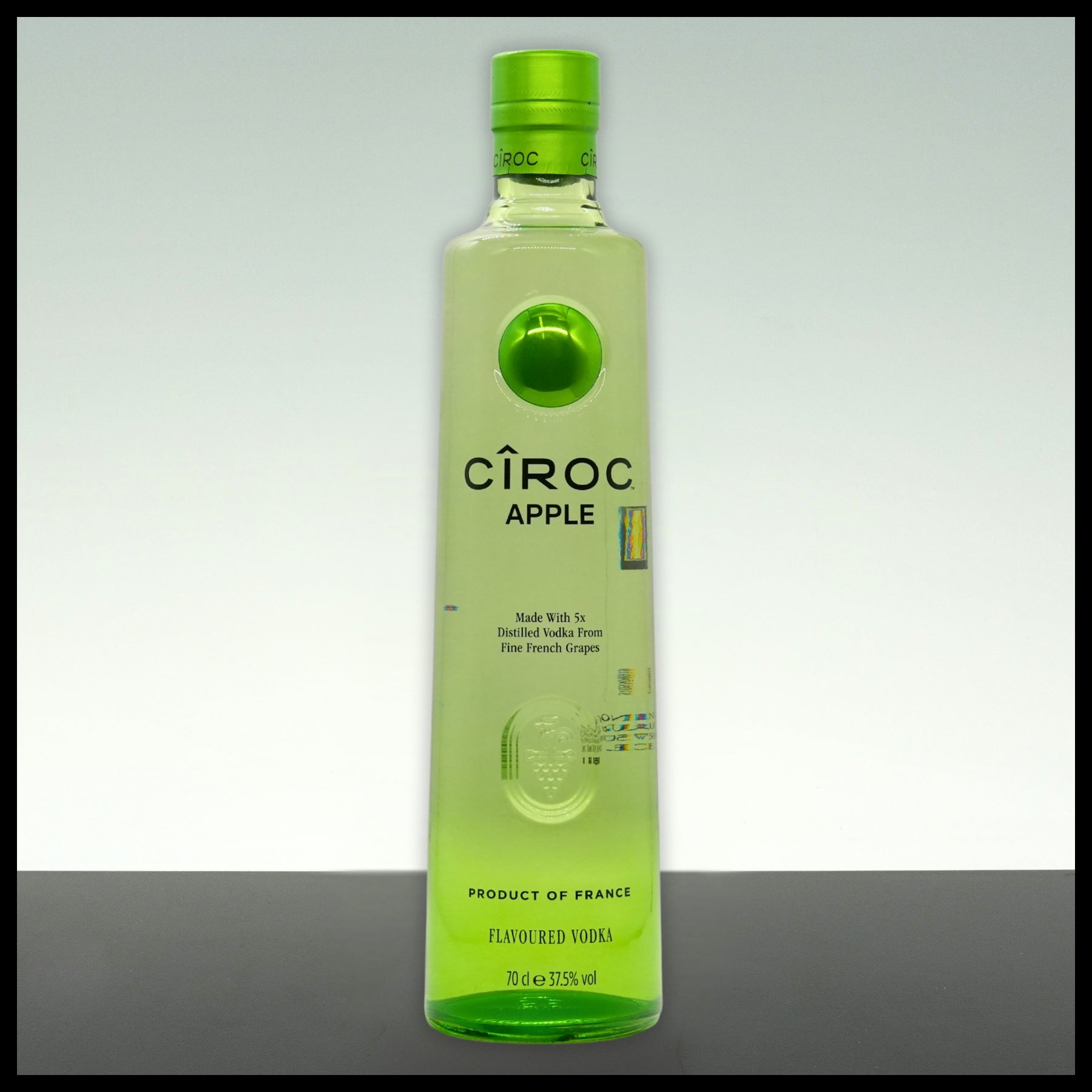 Ciroc Apple Flavoured Vodka 0,7L - 37,5% Vol. - Trinklusiv