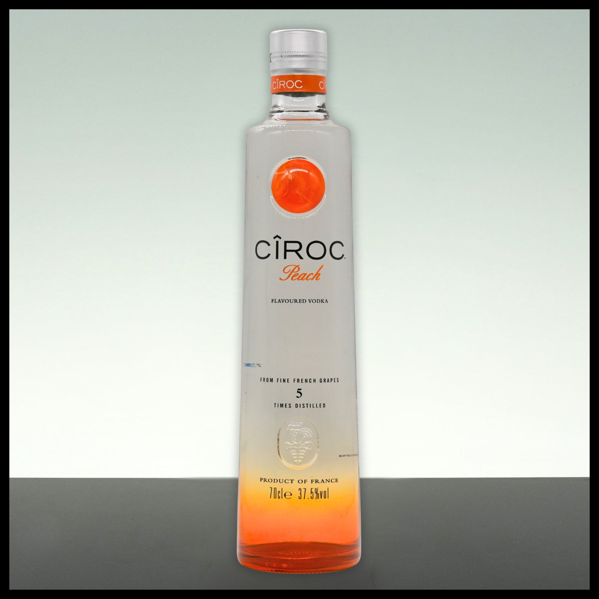 Ciroc Peach Flavoured Vodka 0,7L - 37,5% Vol. - Trinklusiv