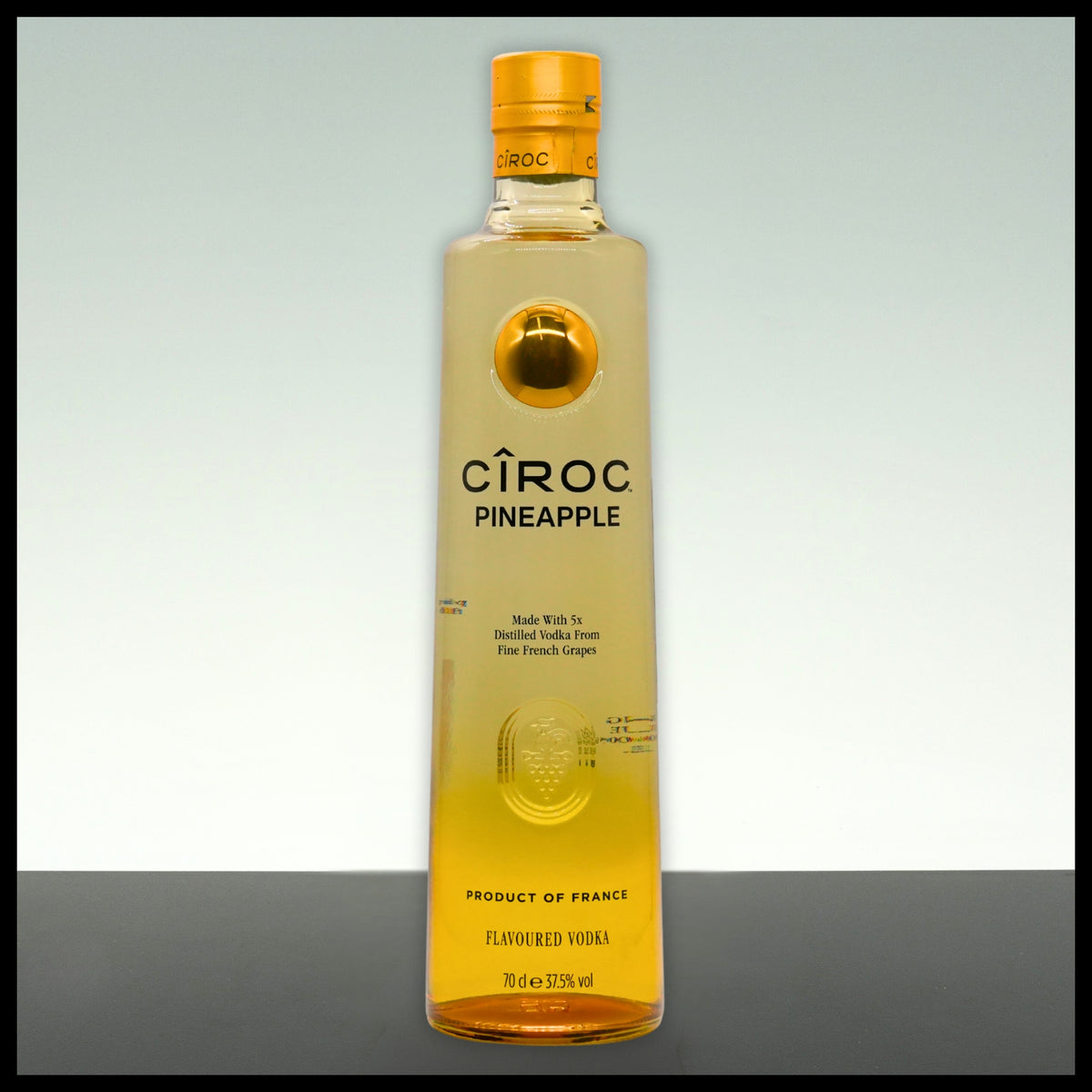 Ciroc Pineapple Flavoured Vodka 0,7L - 37,5% Vol. - Trinklusiv
