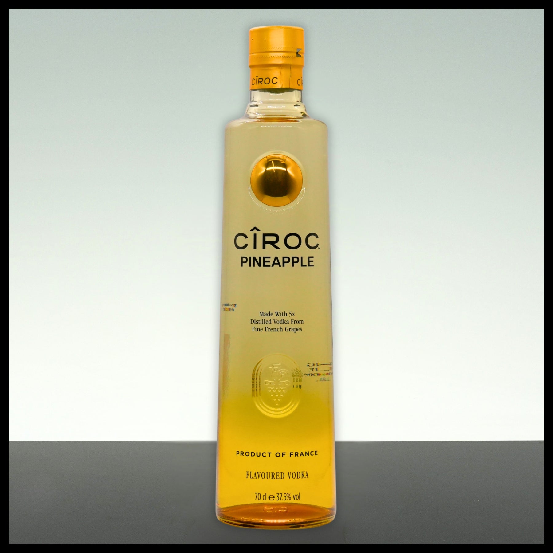 Ciroc Pineapple Flavoured Vodka 0,7L - 37,5% Vol. - Trinklusiv