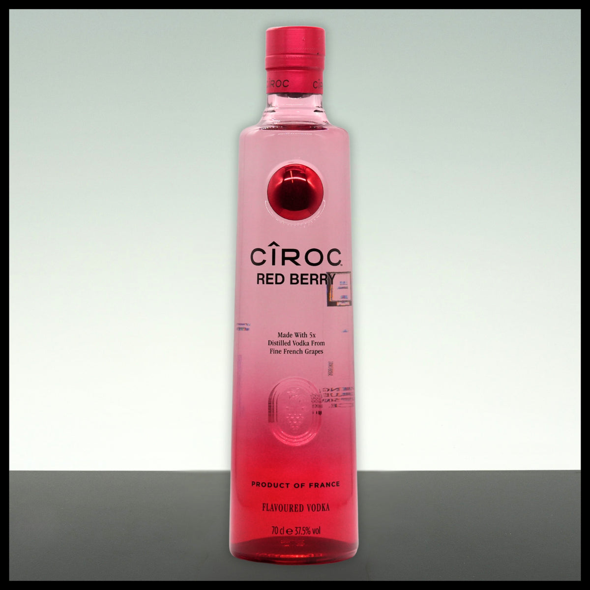 Ciroc Red Berry Flavoured Vodka 0,7L - 37,5% Vol. - Trinklusiv