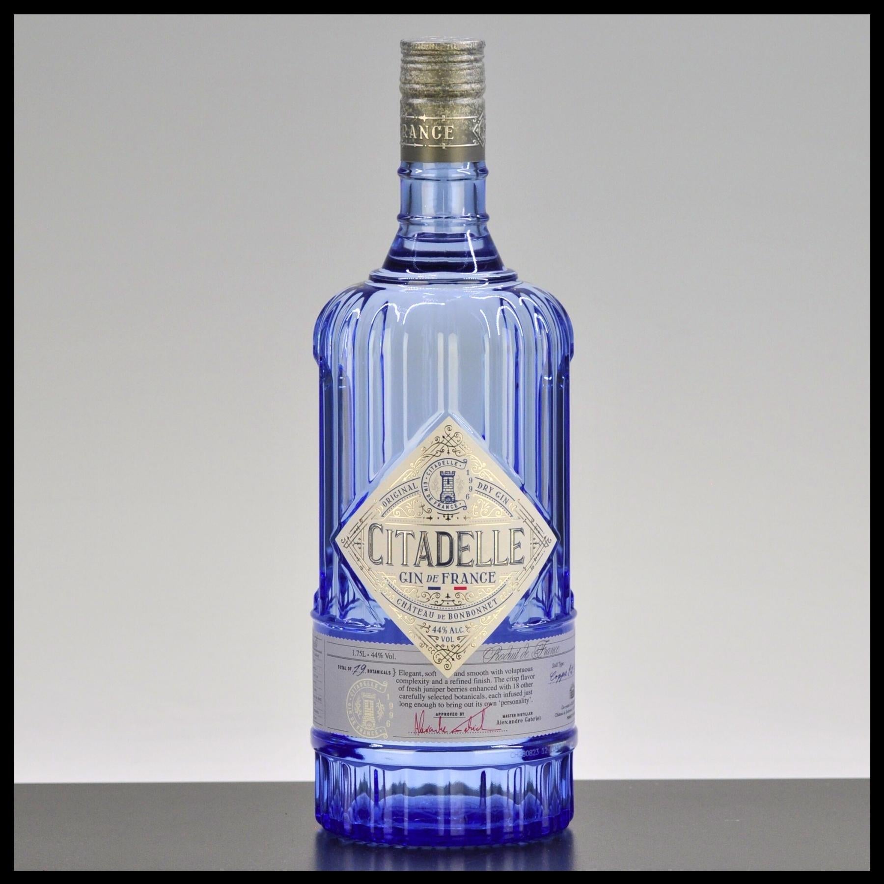 Citadelle Gin 1,75L - 44% Vol. - Trinklusiv
