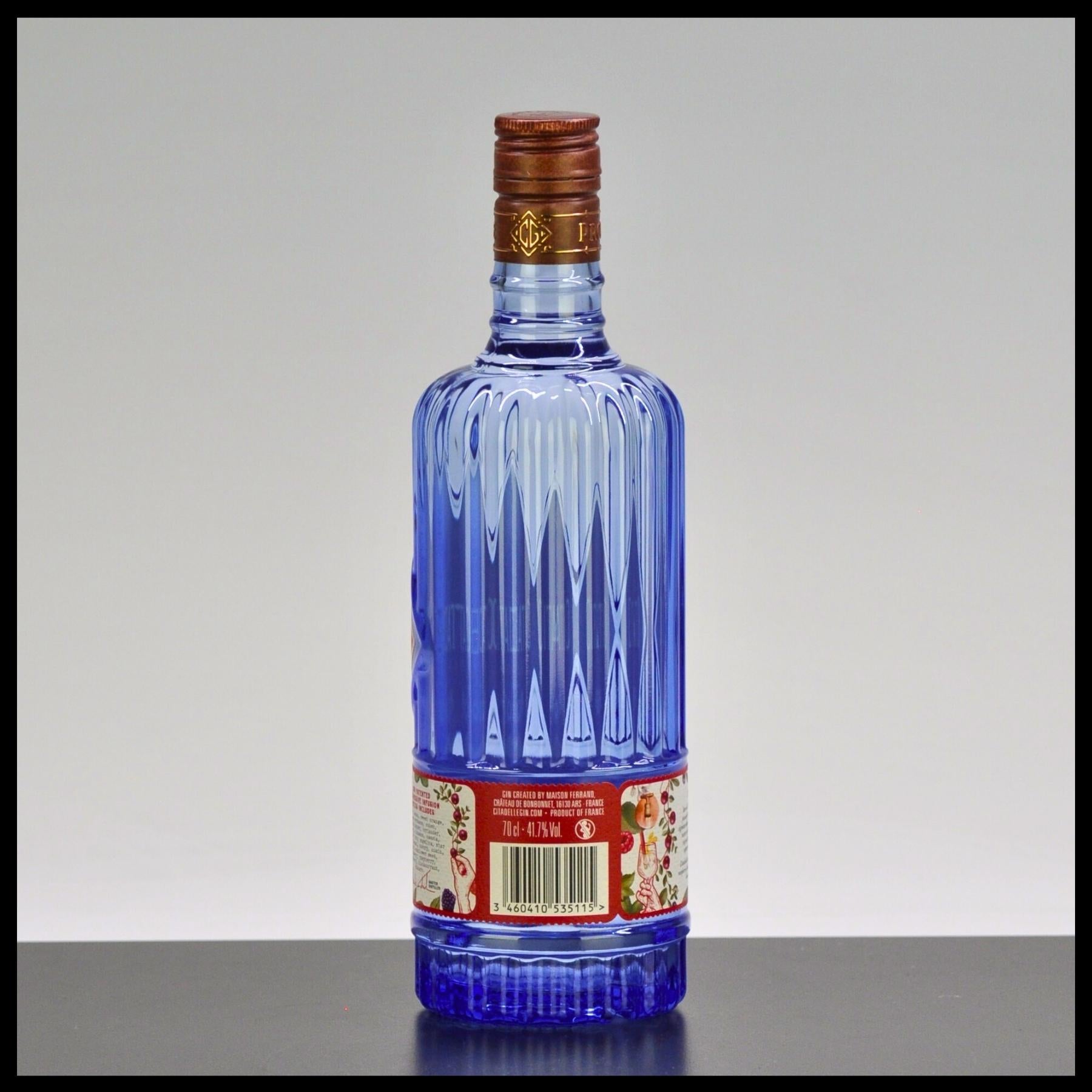 Citadelle Rouge Gin 0,7L - 41,7% Vol. - Trinklusiv