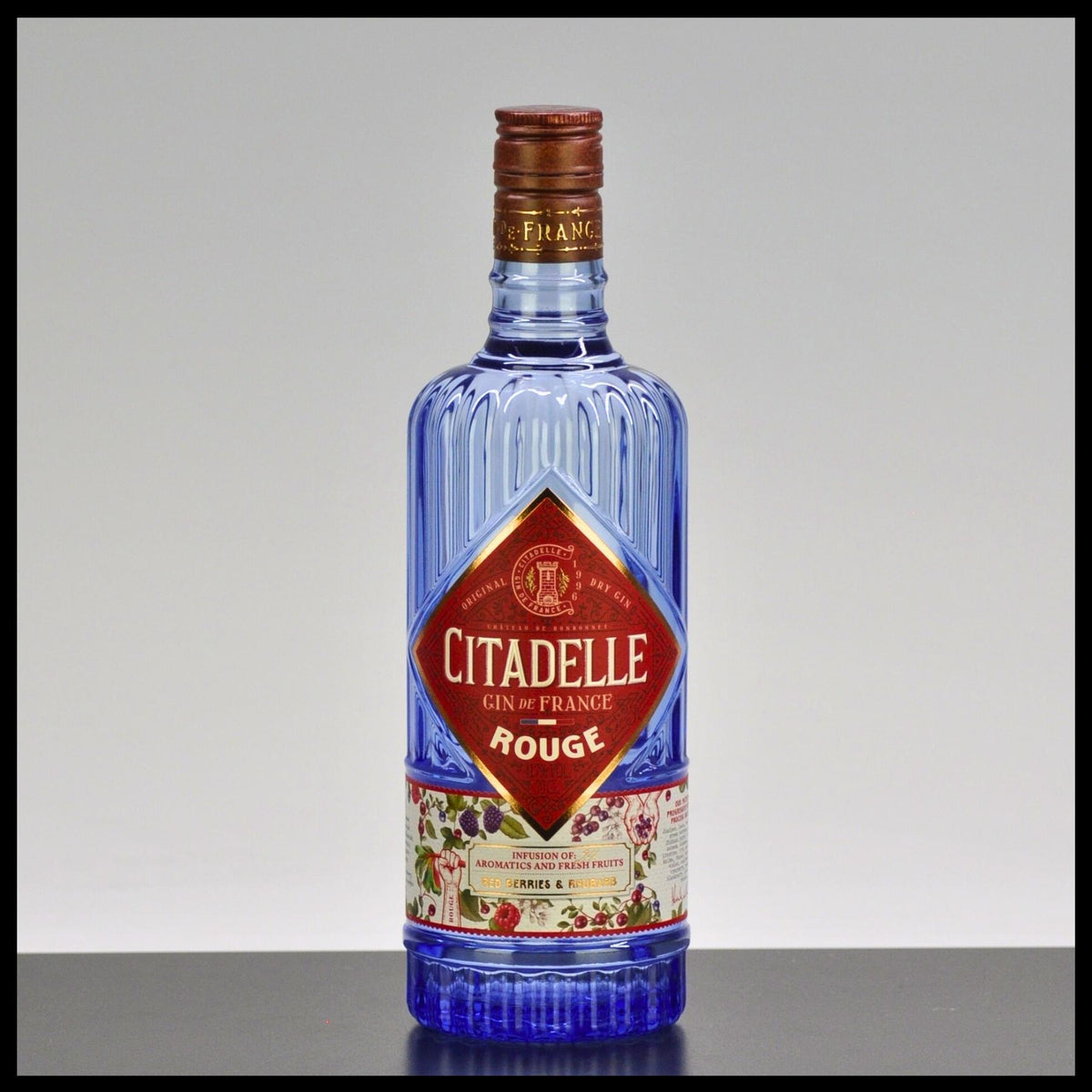 Citadelle Rouge Gin 0,7L - 41,7% Vol. - Trinklusiv