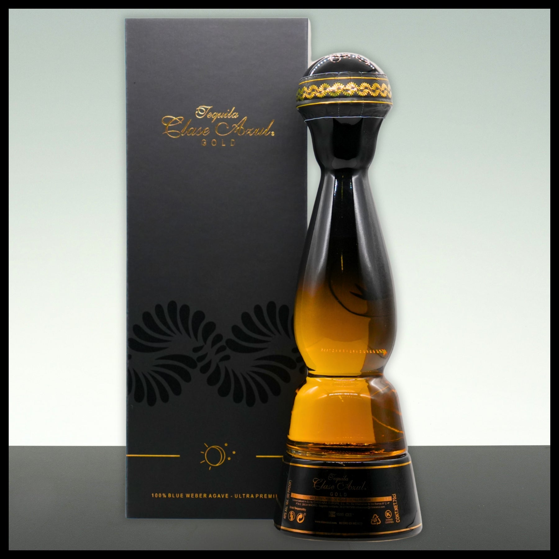 Clase Azul Tequila GOLD 0,7L - 40% Vol. - Trinklusiv