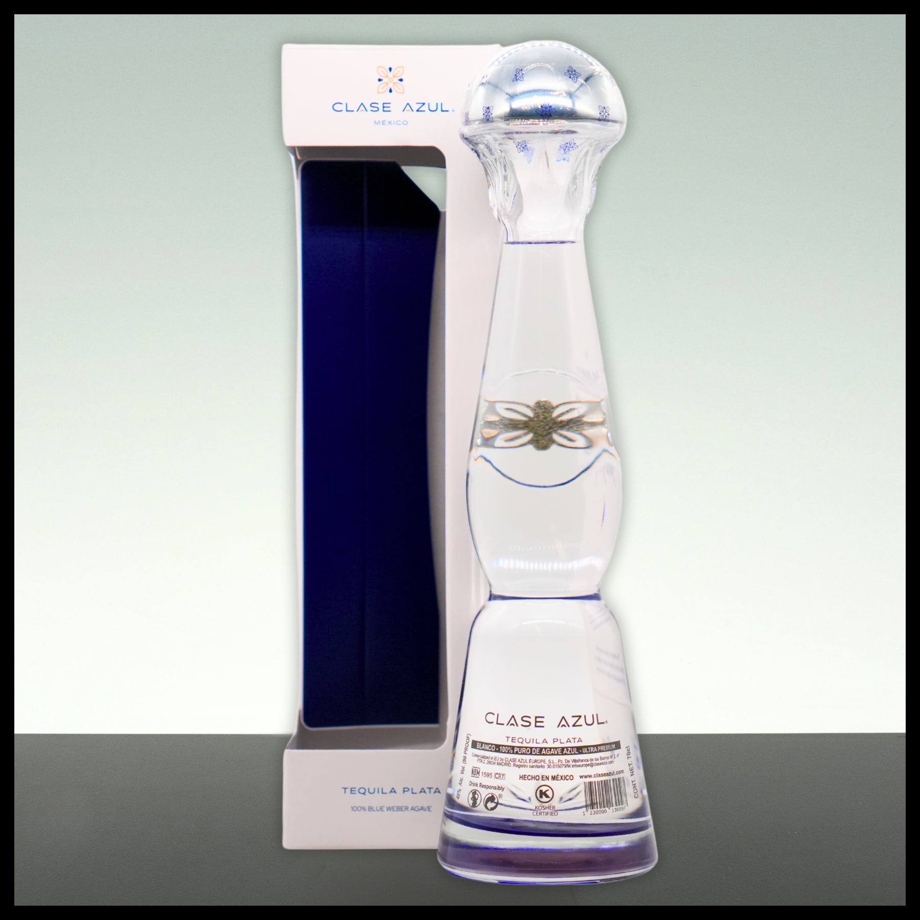 Clase Azul Tequila PLATA 0,7L - 40% Vol. - Trinklusiv