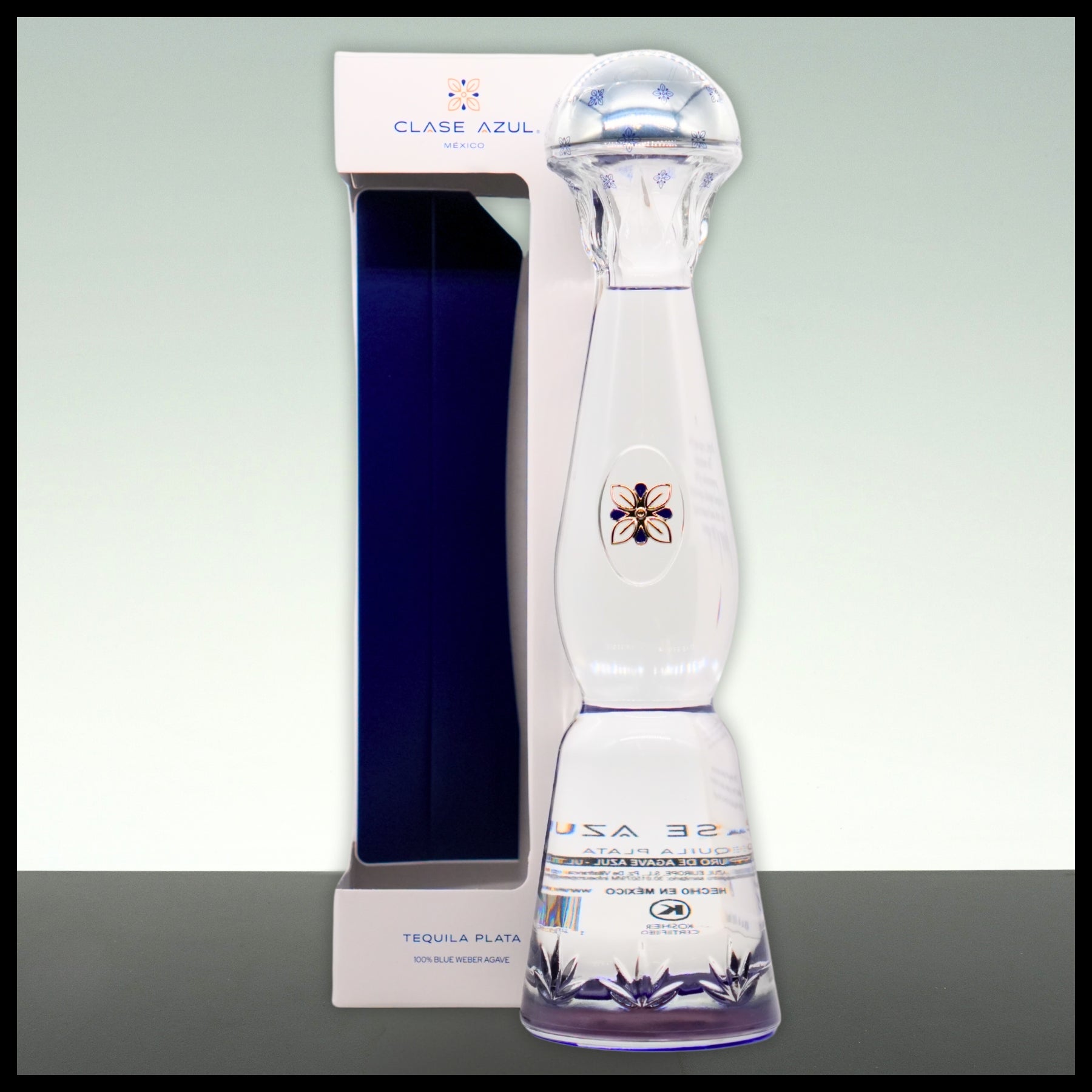Clase Azul Tequila PLATA 0,7L - 40% Vol. - Trinklusiv