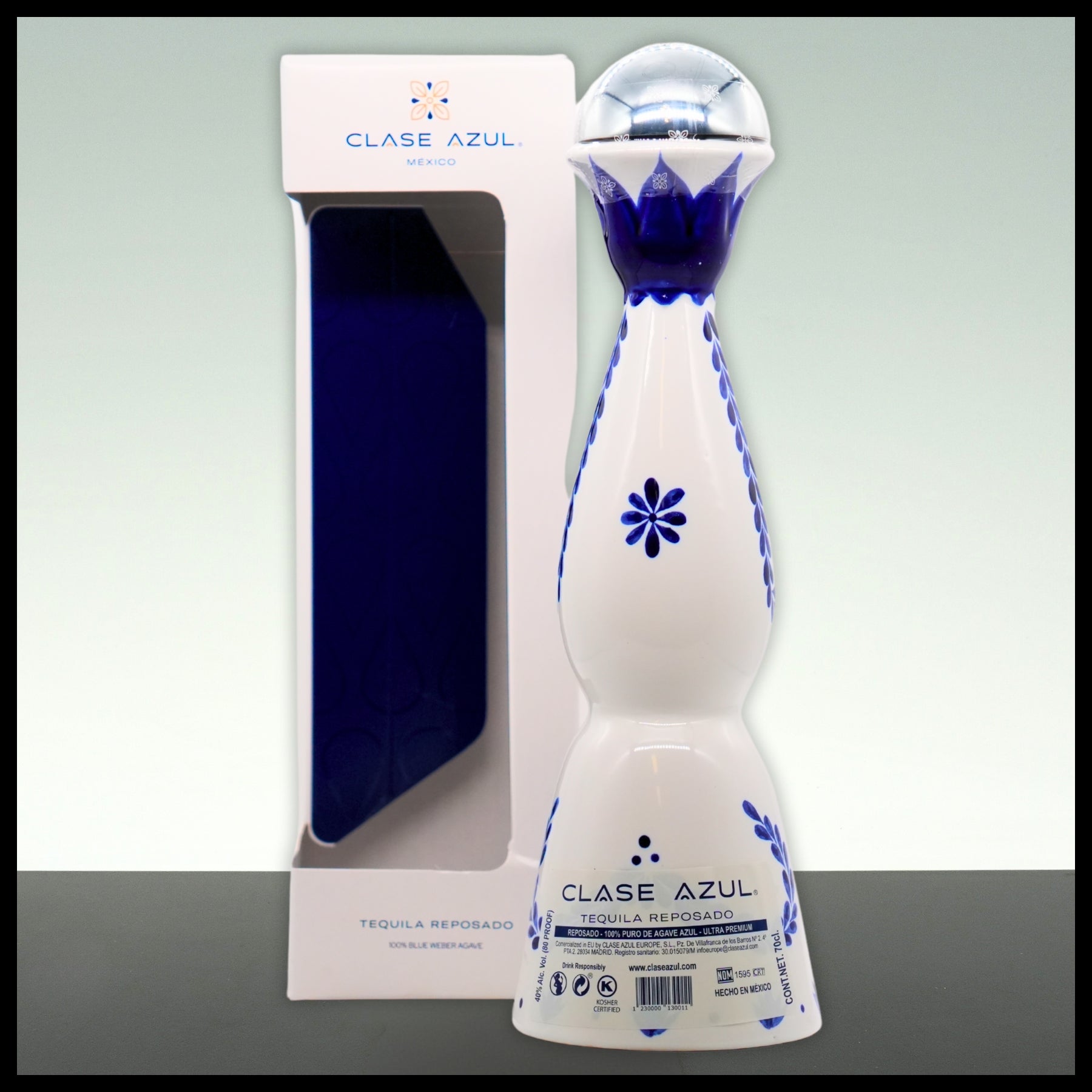 Clase Azul Tequila REPOSADO 0,7L - 40% Vol. - Trinklusiv