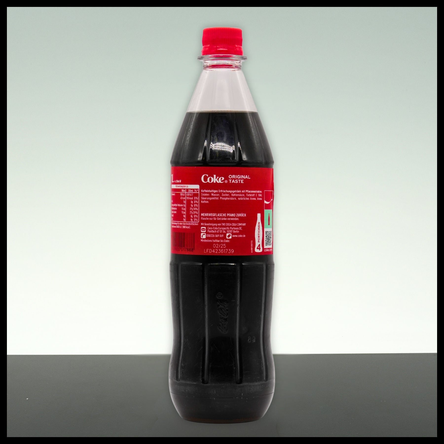 Coca Cola 1L PET Einweg - Trinklusiv