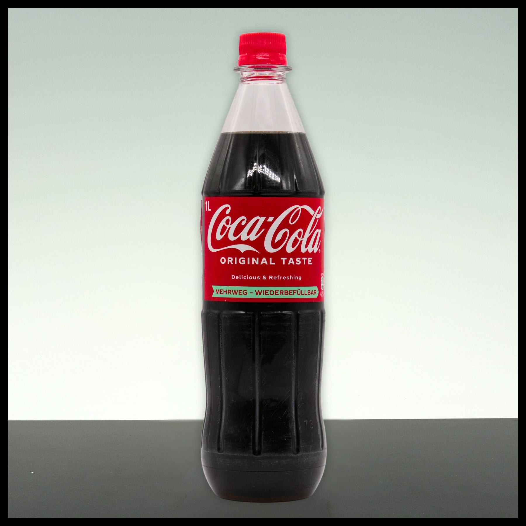 Coca Cola 1L PET Einweg - Trinklusiv