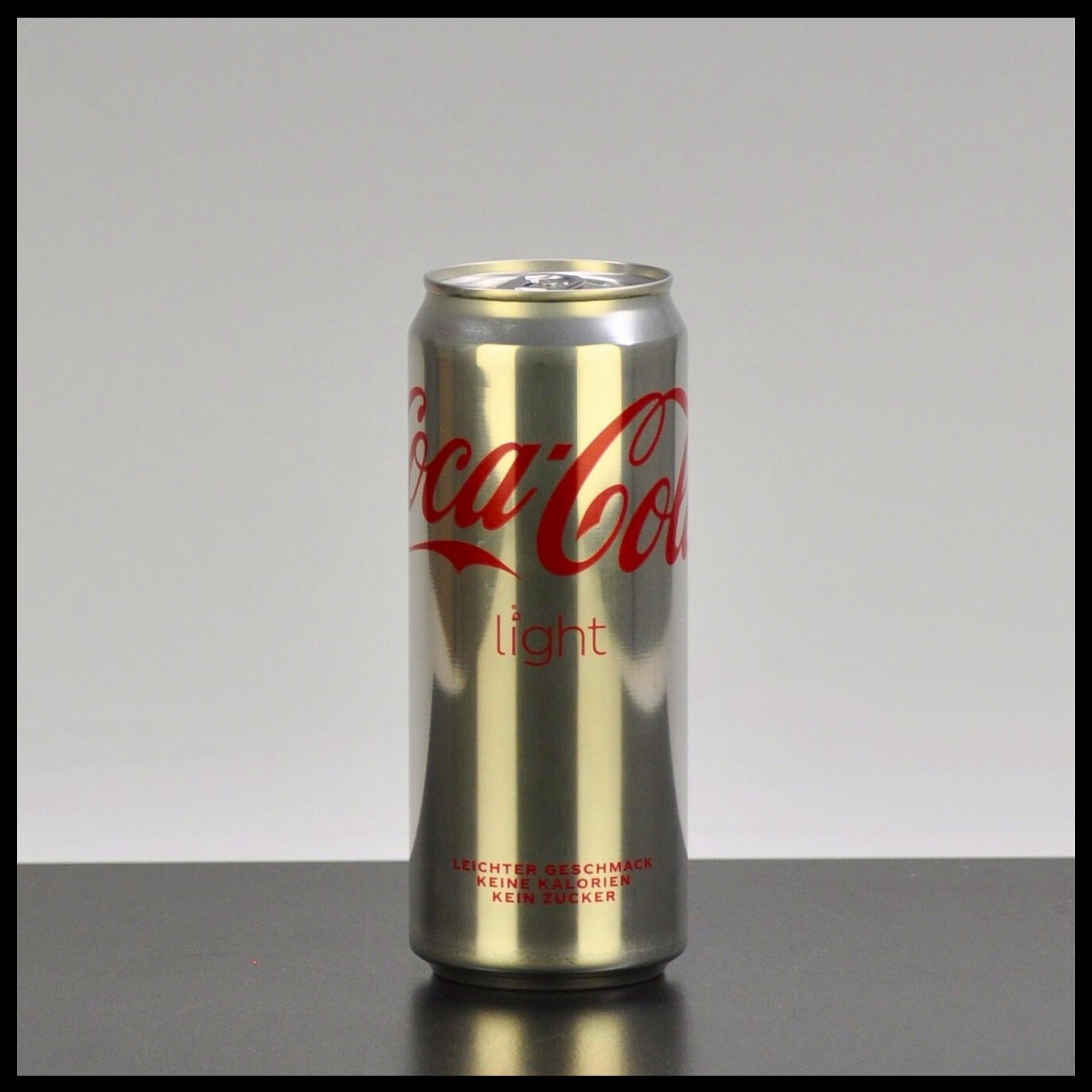 Coca Cola Light Dose 0,33L  Online kaufen bei Trinklusiv