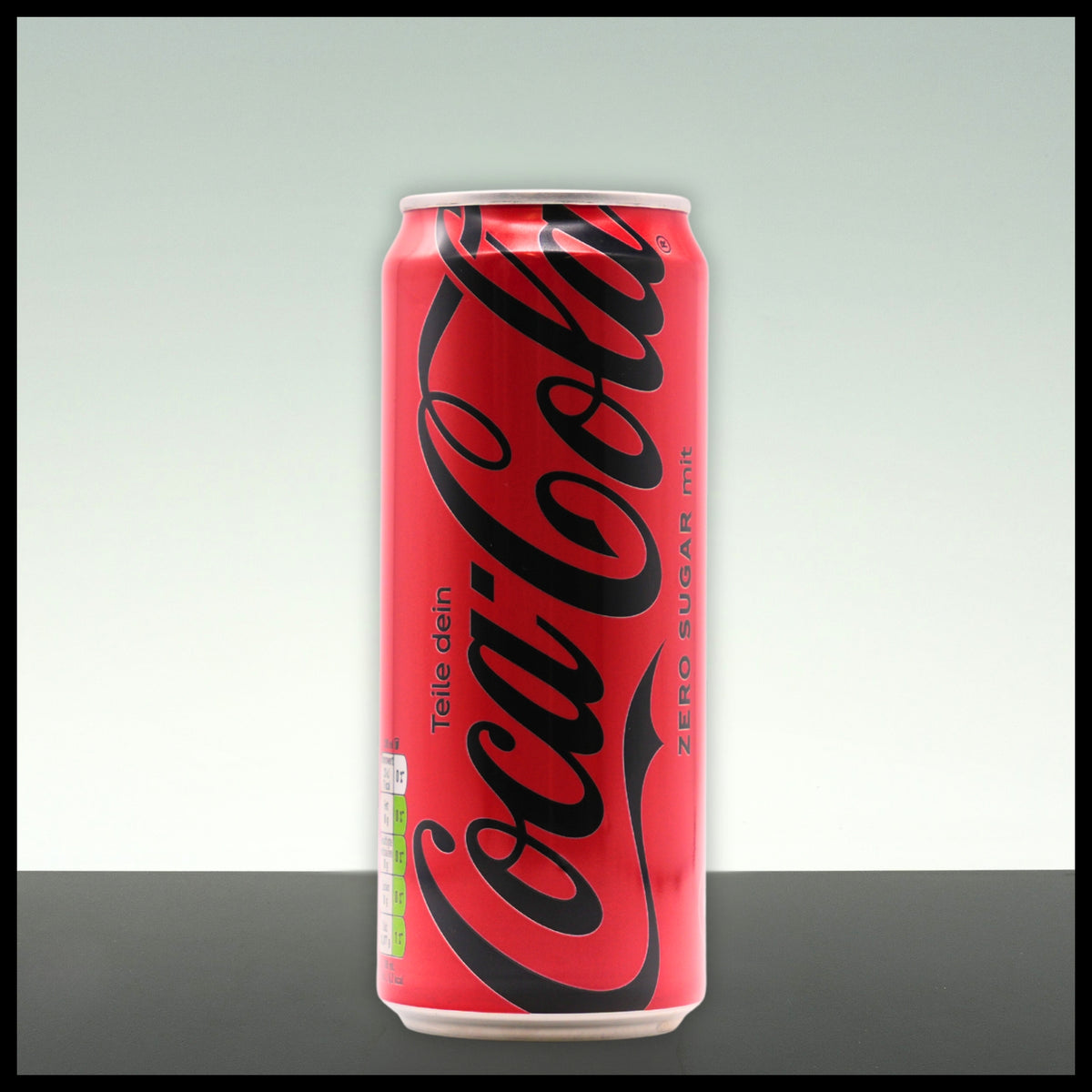 Coca Cola Zero Dose 0,33L - Trinklusiv