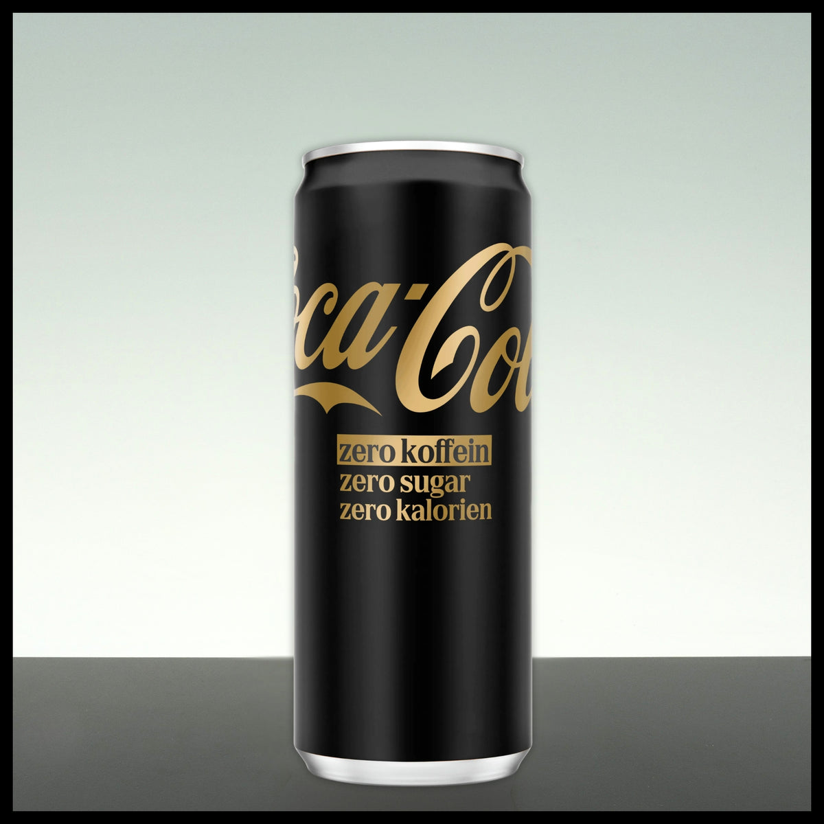 Coca Cola ZERO SUGAR & ZERO KOFFEIN Dose 0,33L