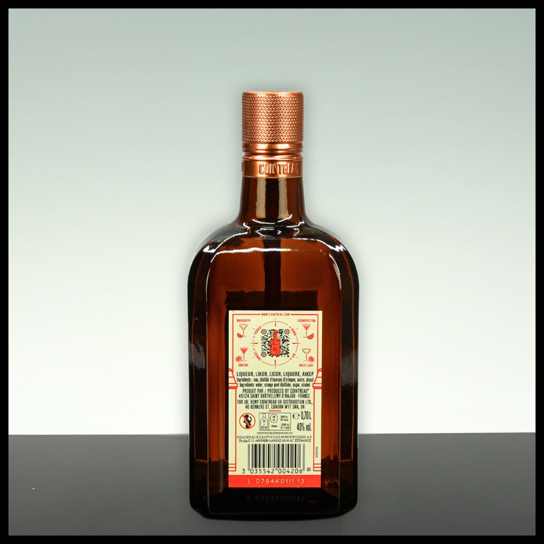 Cointreau Orangenlikör 0,7L - 40% Vol. - Trinklusiv