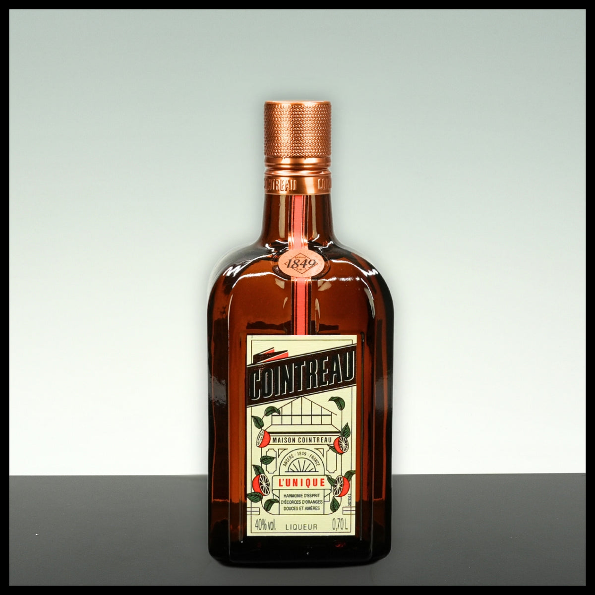 Cointreau Orangenlikör 0,7L - 40% Vol. - Trinklusiv