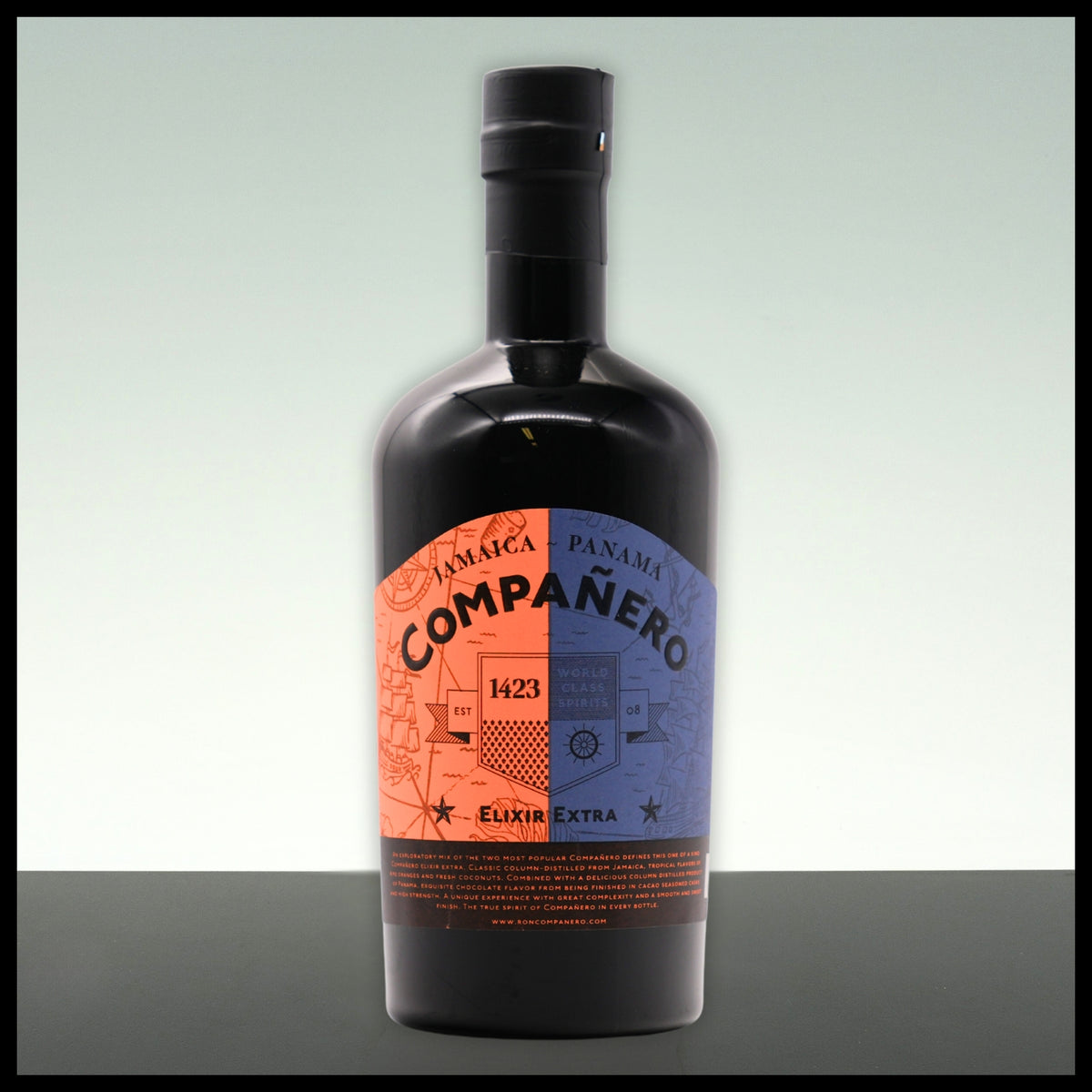 Companero Jamaica - Panama Elixir Extra 0,7L - 47% Vol. - Trinklusiv