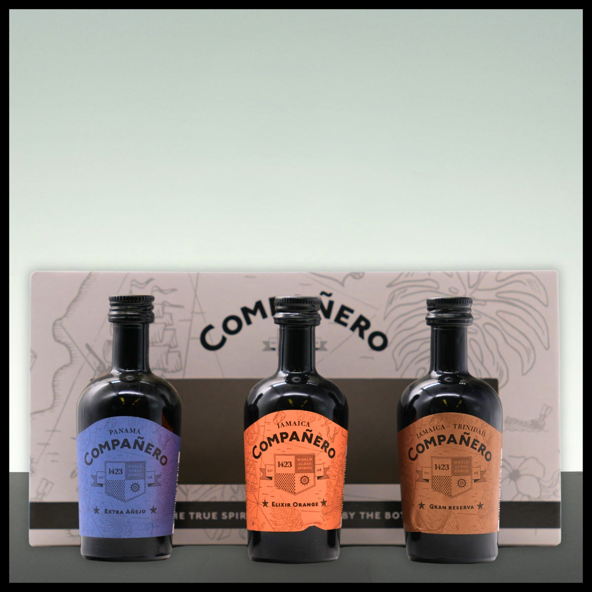 Companero Mini-Set 3x 0,05L - 44,7% Vol. - Trinklusiv