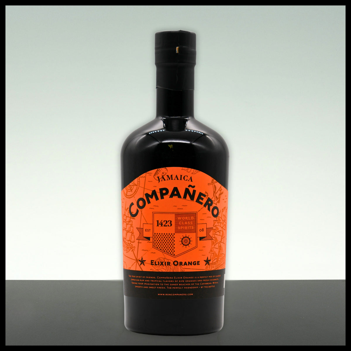 Companero Ron Jamaica Elixir Orange Rum 0,7L - 40% Vol. - Trinklusiv