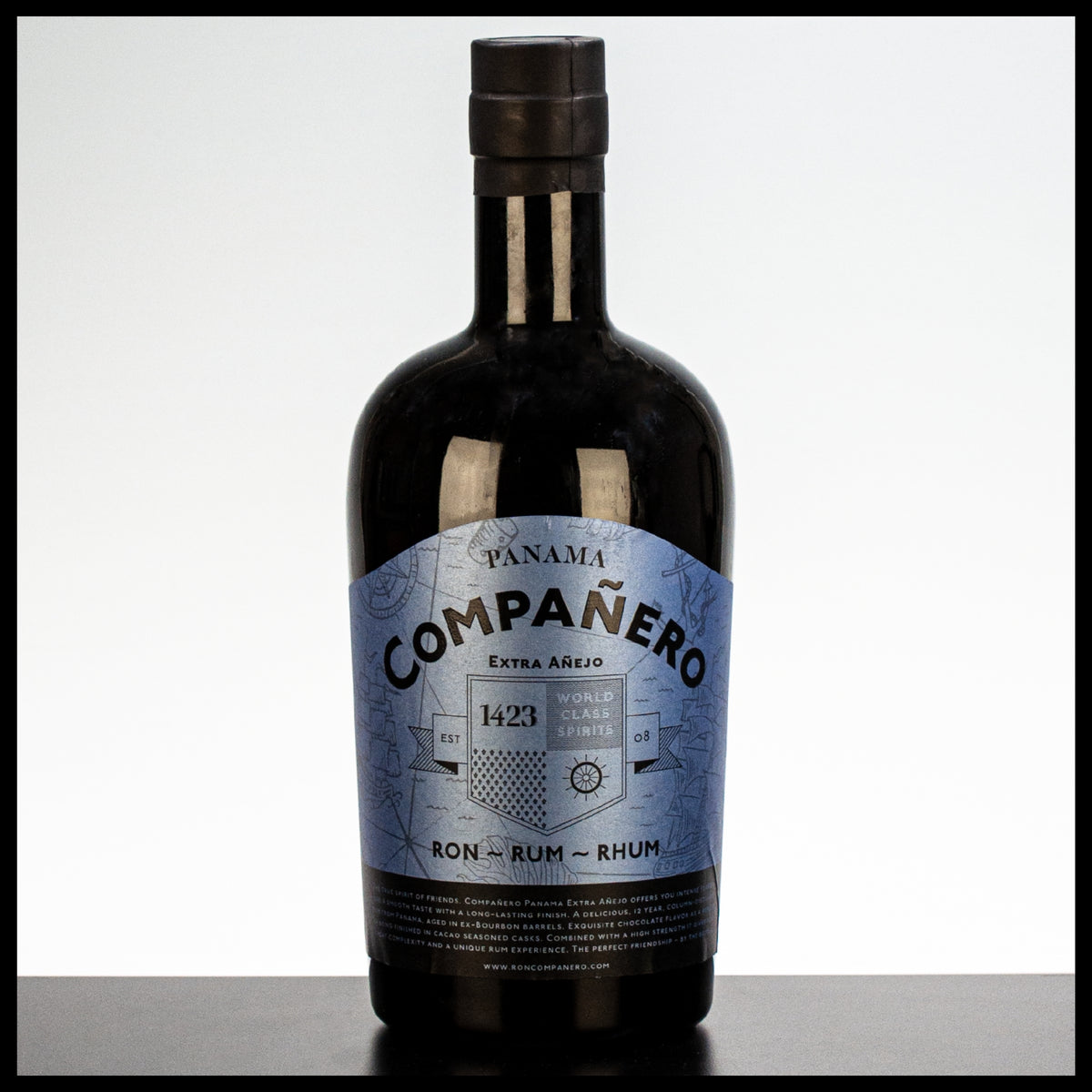 Companero Ron Panama Extra Anejo Rum 3L - 54% Vol. - Trinklusiv