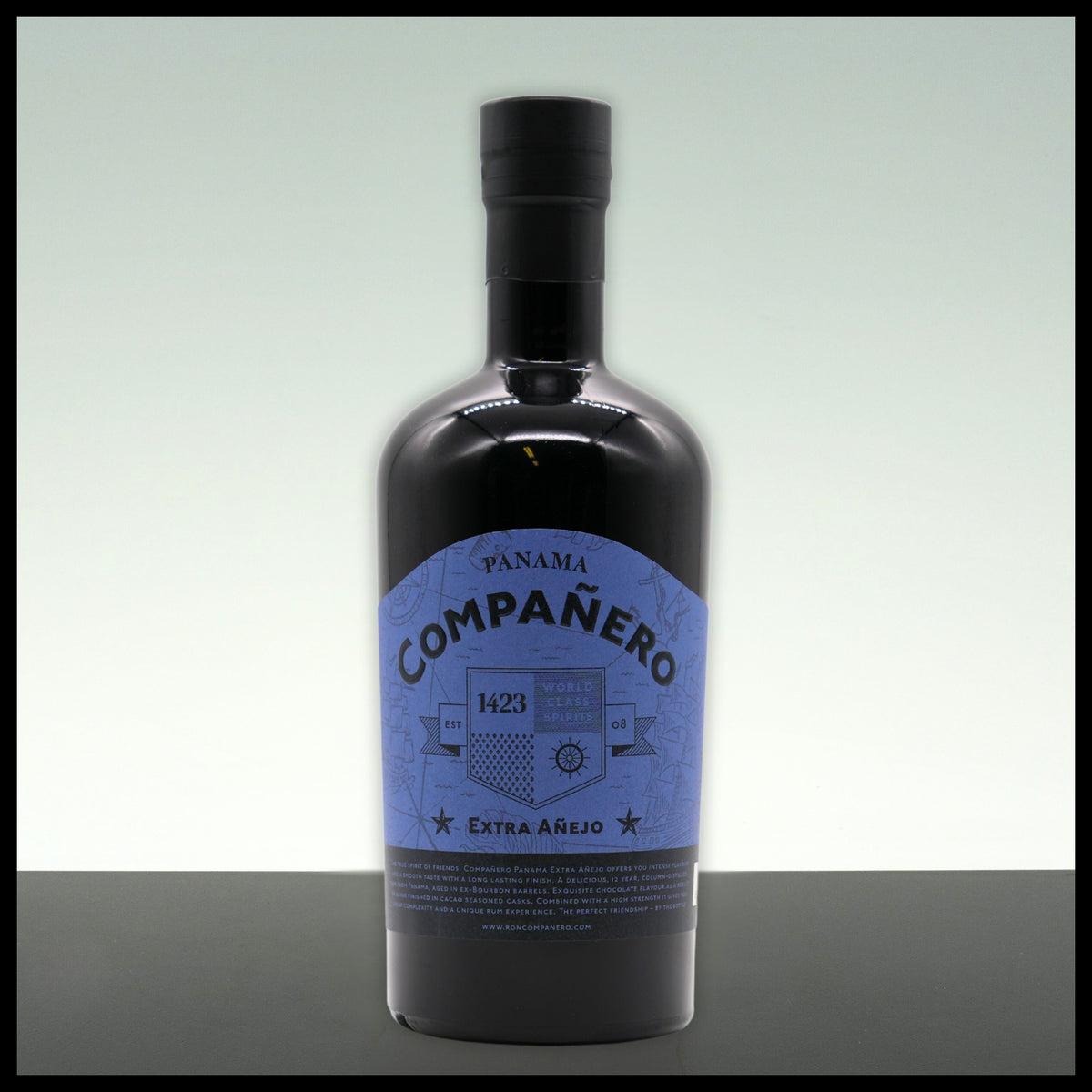 Companero Ron Panama Extra Anejo Rum 0,7L - 54% Vol. - Trinklusiv