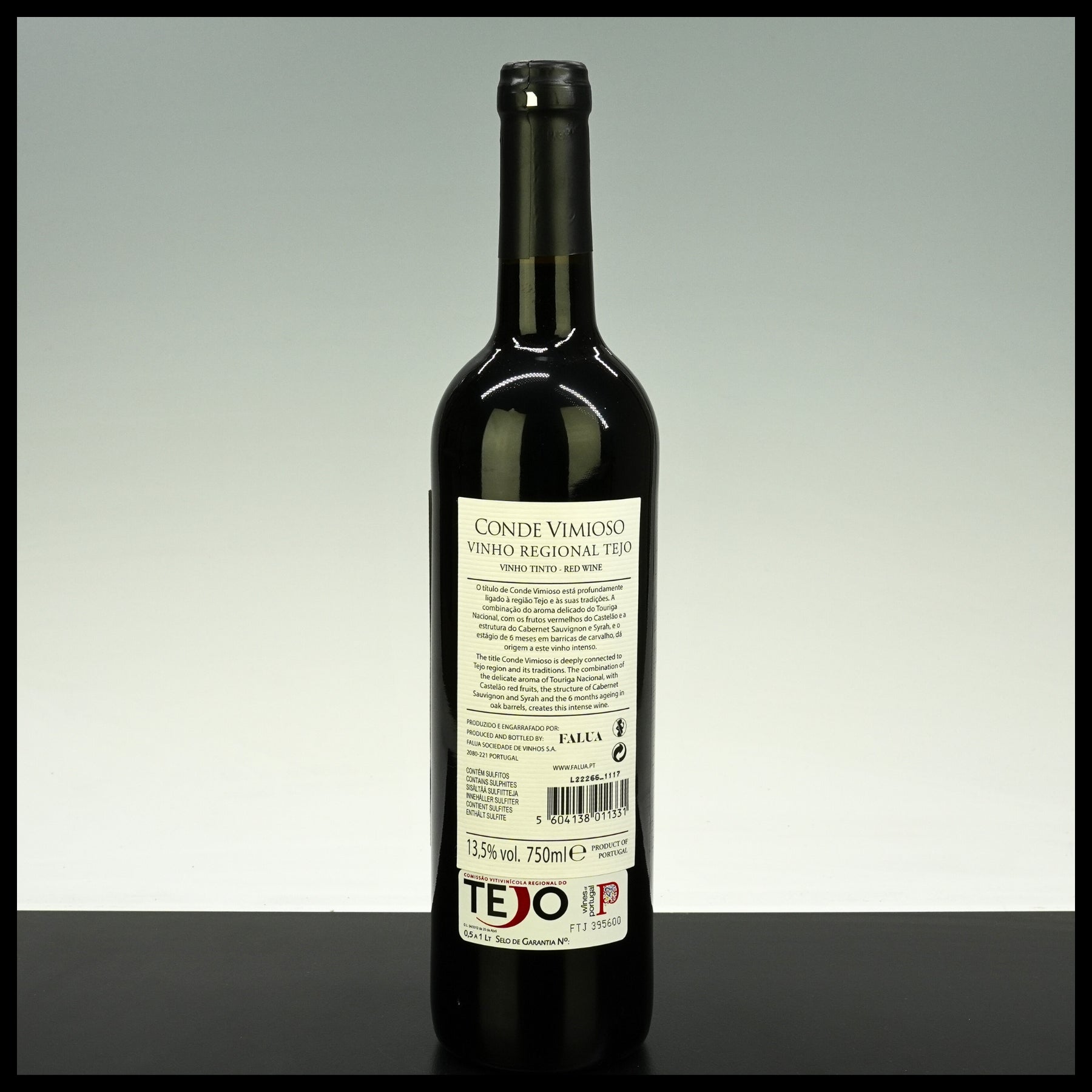 Conde Vimioso Tejo Tinto 2021 0,75L - 13,5% Vol. - Trinklusiv