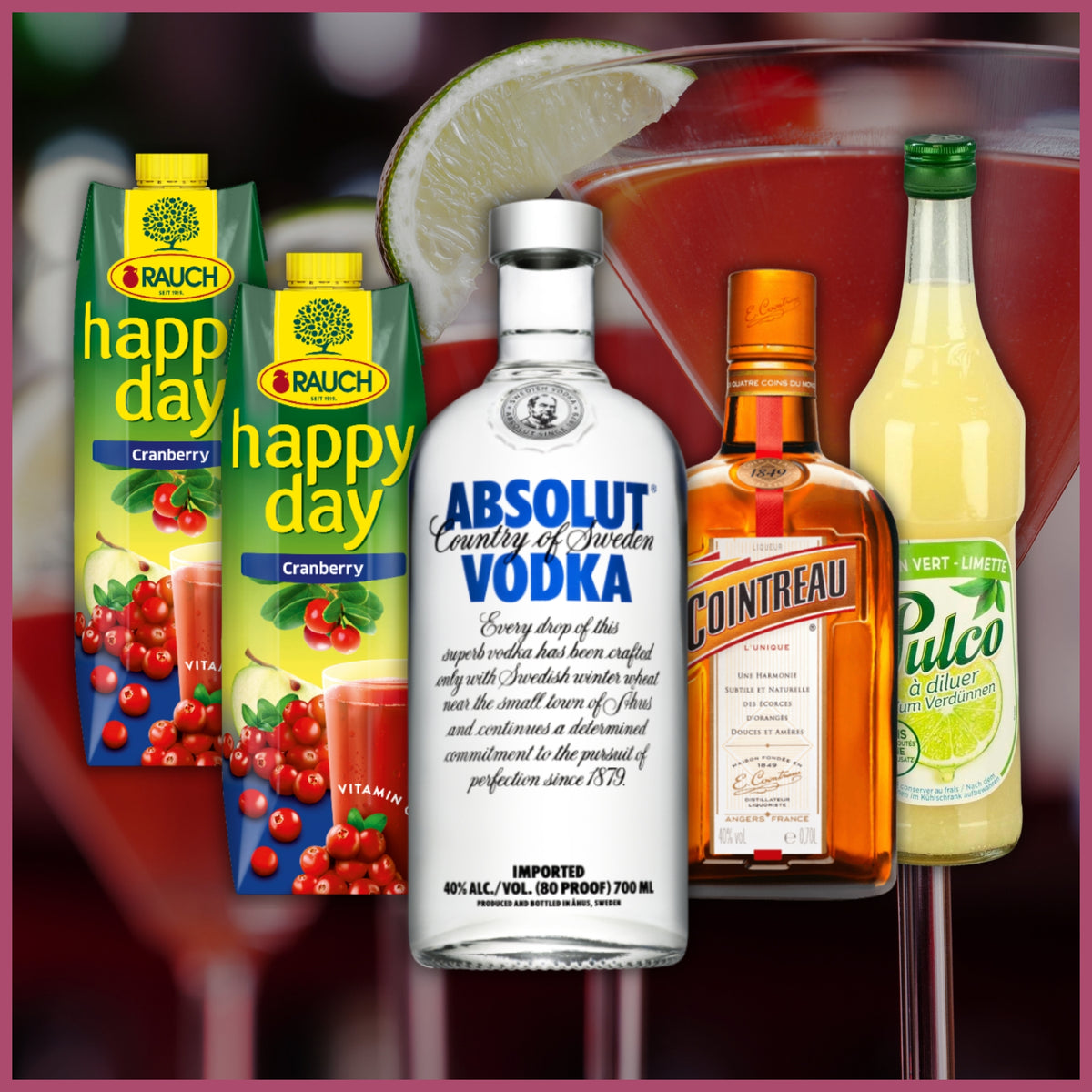 Cosmopolitan Paket - Trinklusiv