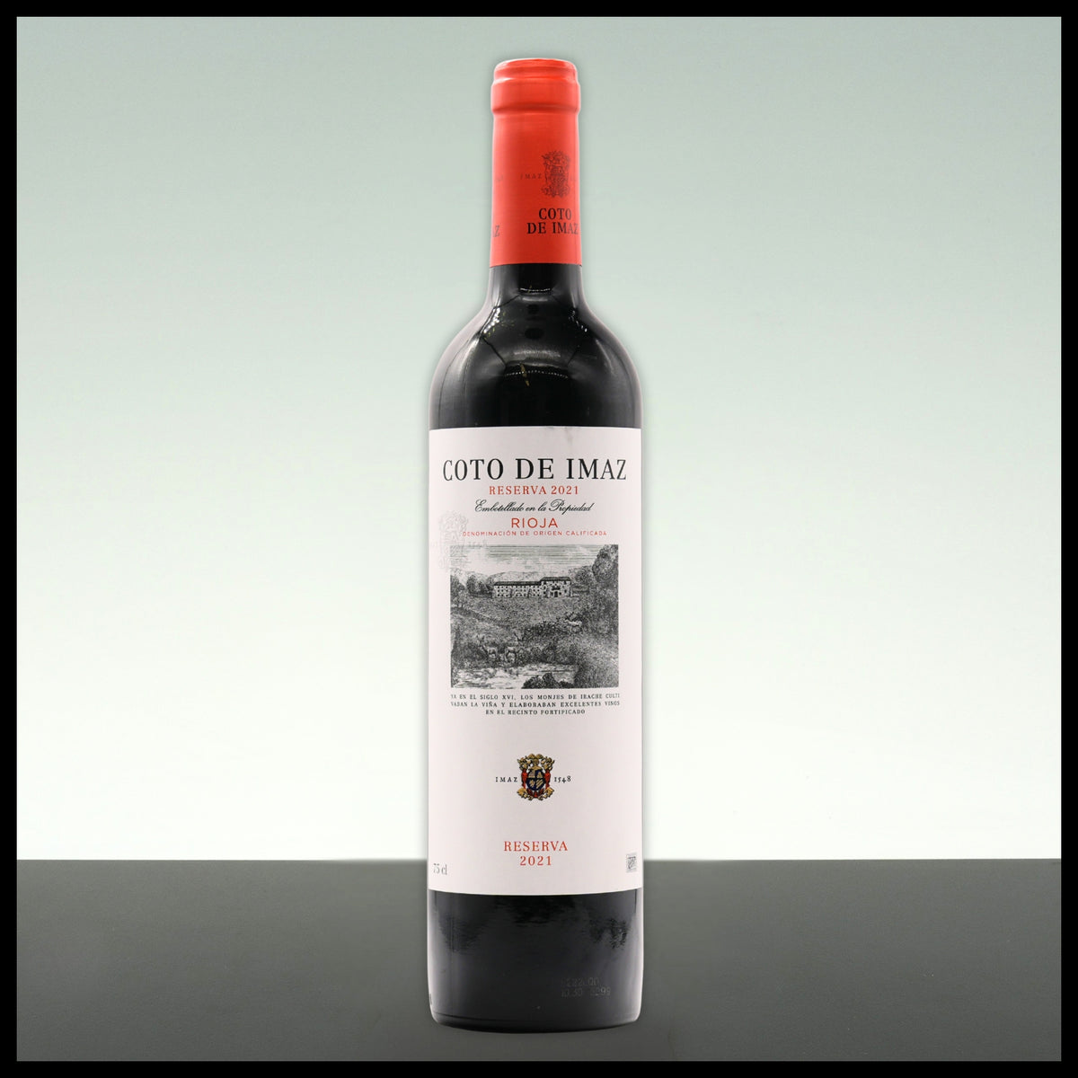 Coto de Imaz Rioja Reserva 2021 0,75L - 14% Vol. - Trinklusiv