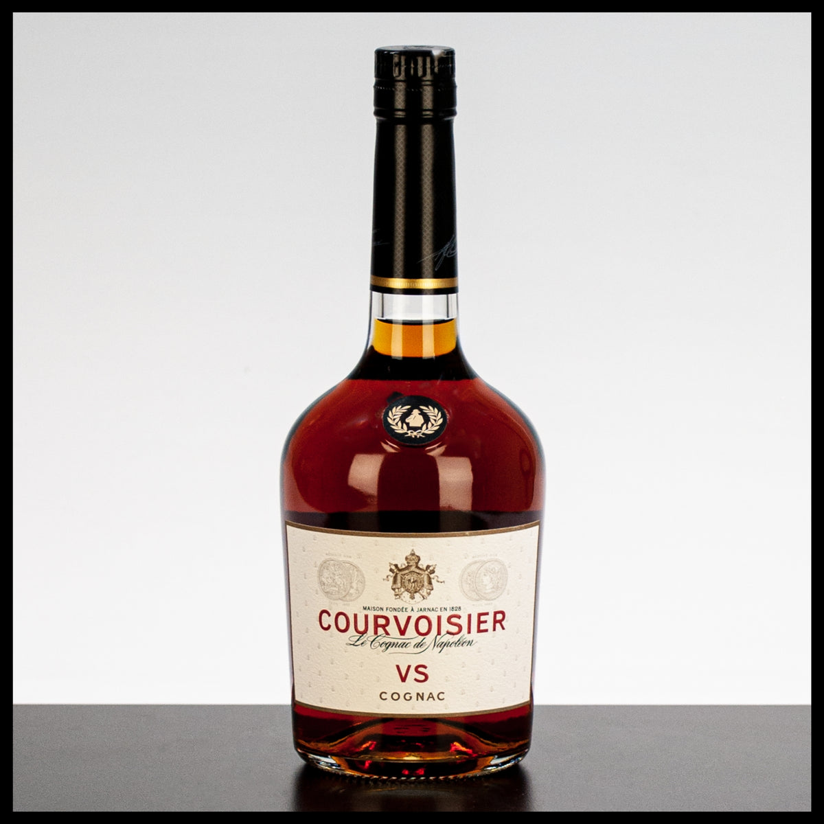 Courvoisier VS Cognac 0,7L - 40% Vol. - Trinklusiv