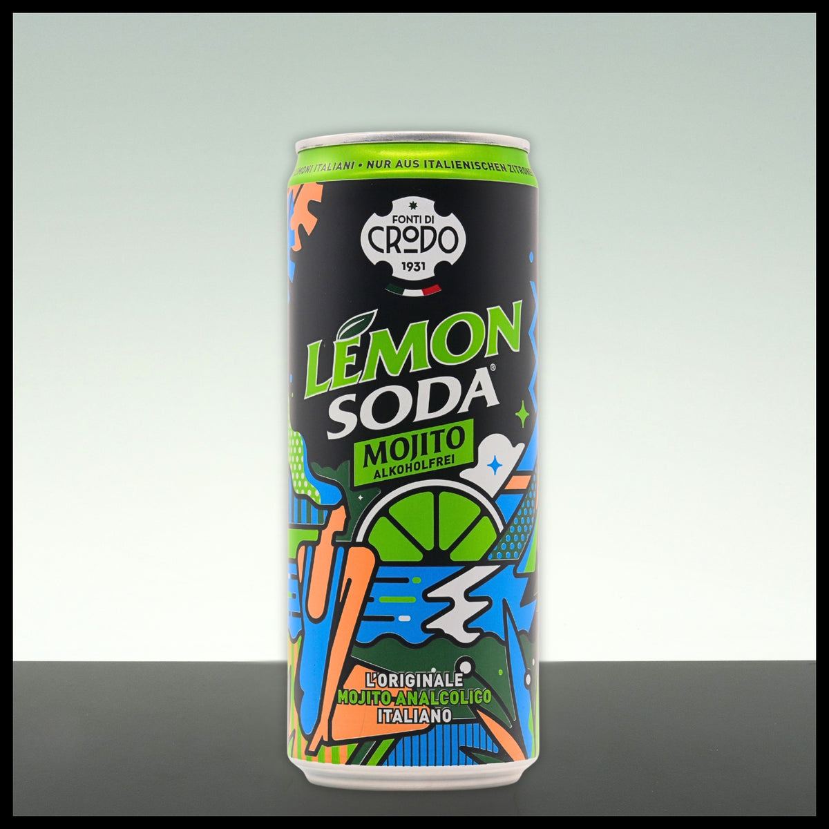 Crodo Mojito Soda 0,33L