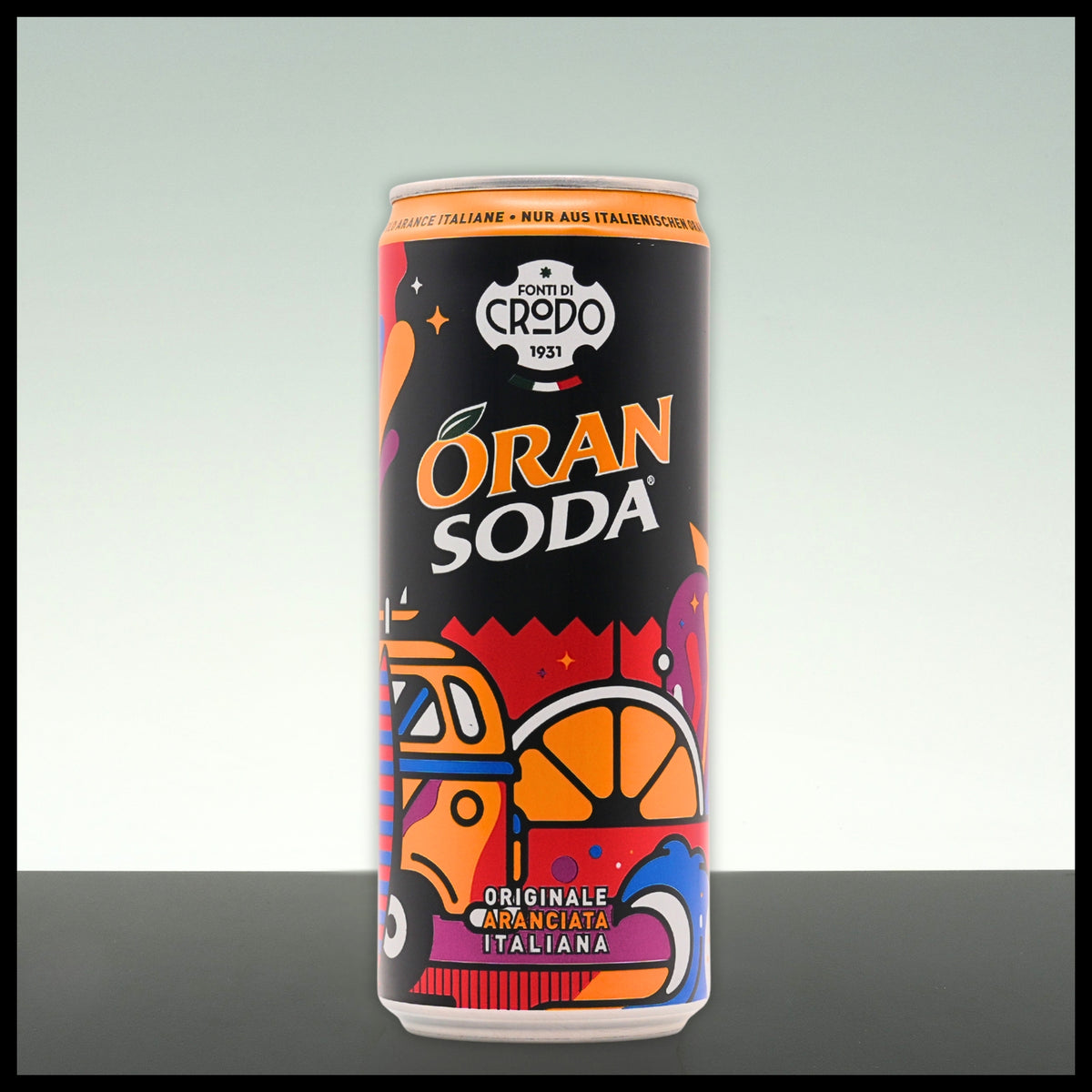 Crodo Oran Soda 0,33L