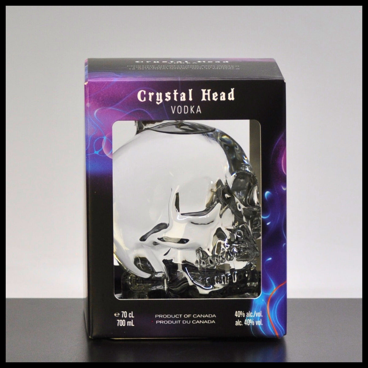 Crystal Head Vodka 0,7L - 40% Vol. - Trinklusiv
