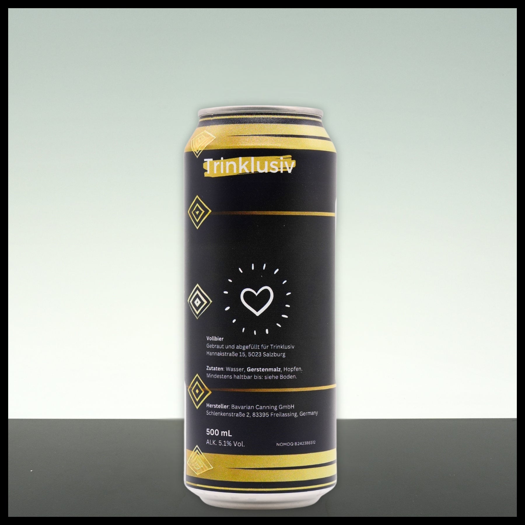 "Danke, Merci & Prost" Bier 0,5L - 5,1% Vol. - Trinklusiv