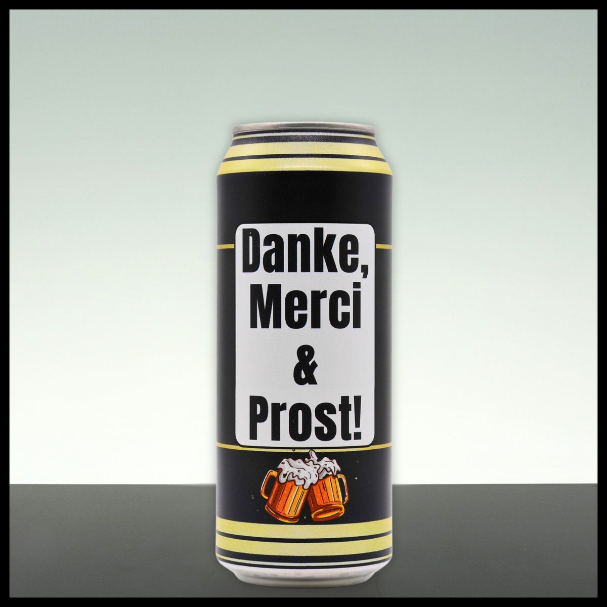"Danke, Merci & Prost" Bier 0,5L - 5,1% Vol. - Trinklusiv