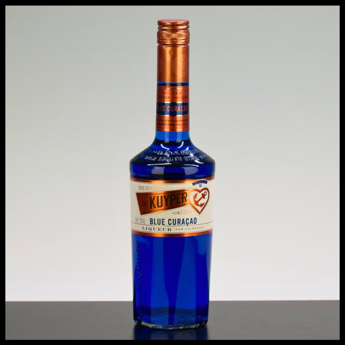 De Kuyper Blue Curacao Liqueur 0,7L - 20% Vol. - Trinklusiv