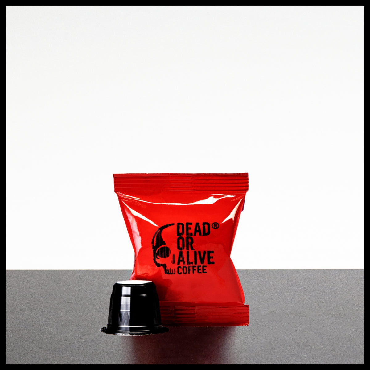 Dead or Alive Coffee Kapsel (Nespresso) 1 Stk. - Trinklusiv