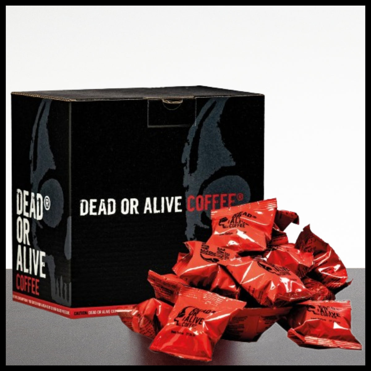 Dead or Alive Coffee Kapsel (Nespresso) 50 Stk. - Trinklusiv