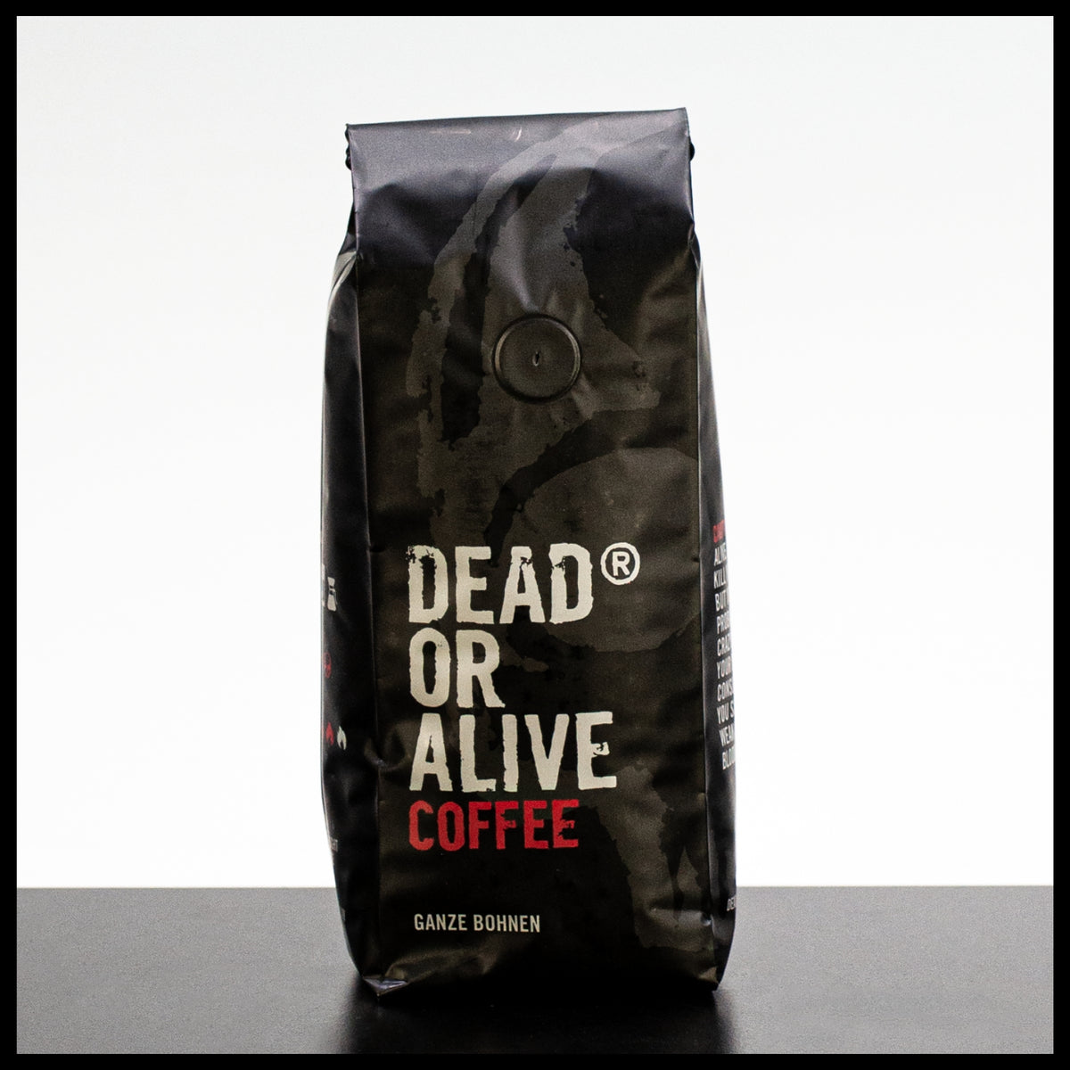 Dead or Alive Coffee Original "Deadly Strong" 500g - Trinklusiv