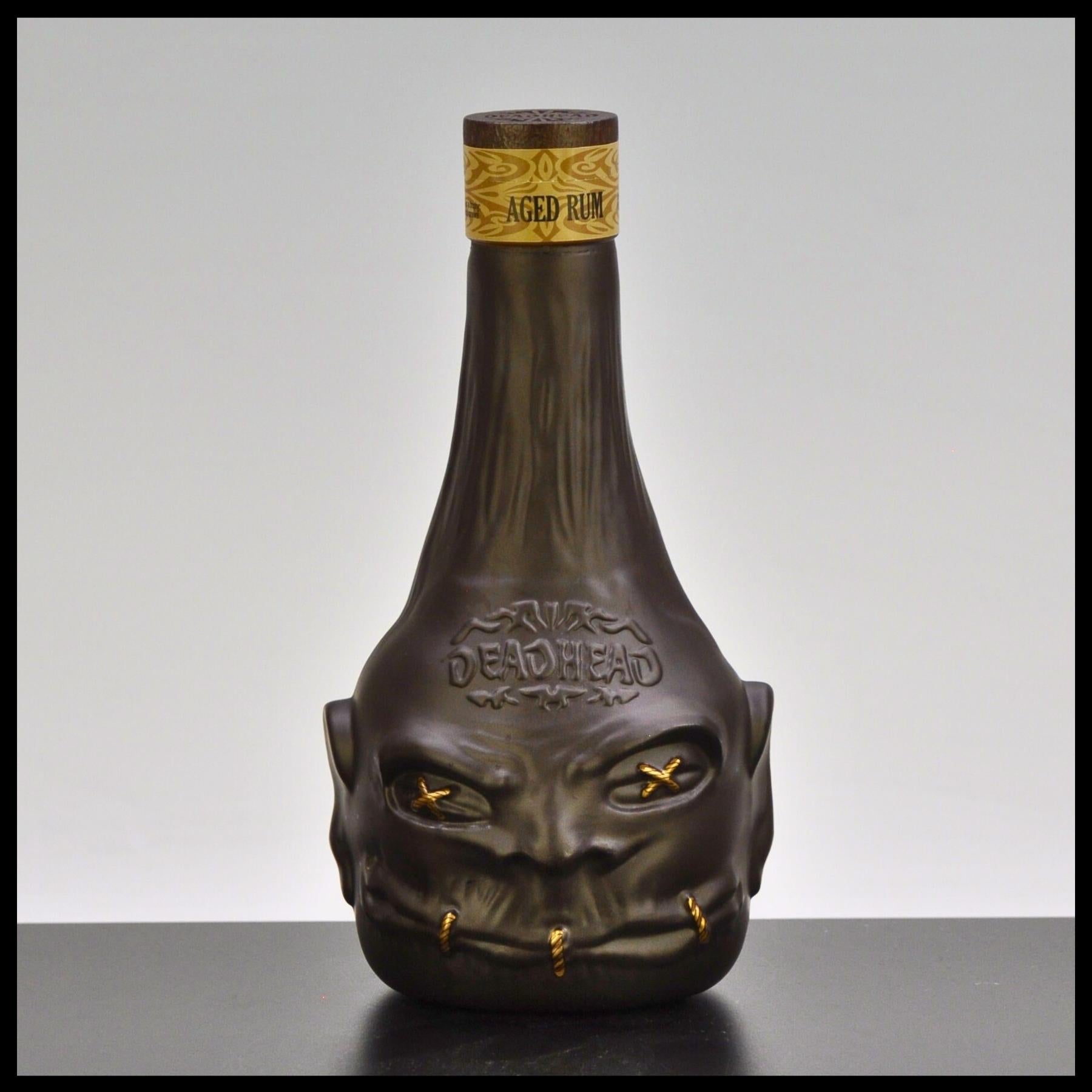 Deadhead Rum 10 YO 0,7L (40% Vol.) - Deadhead - Rhum