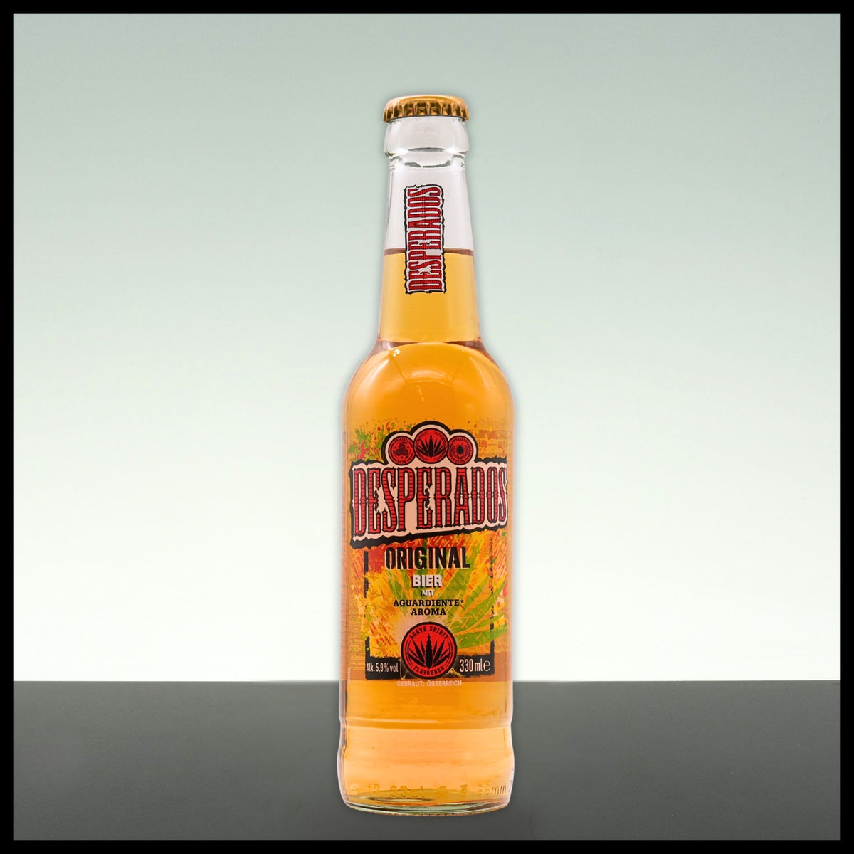 Desperados Original Tequila-Bier 0,33L - 5,9% Vol.