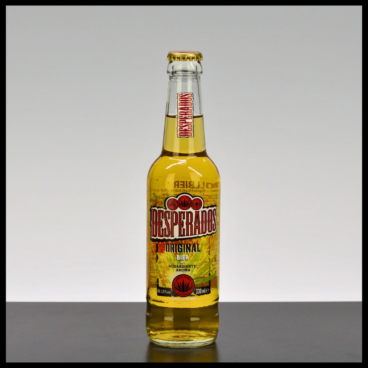 Desperados Original Tequila-Bier 0,33L - 5,9% Vol.