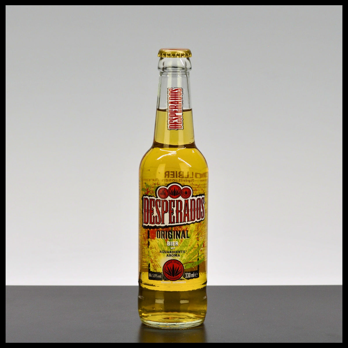 Desperados Original Tequila-Bier 0,33L - 5,9% Vol. - Trinklusiv