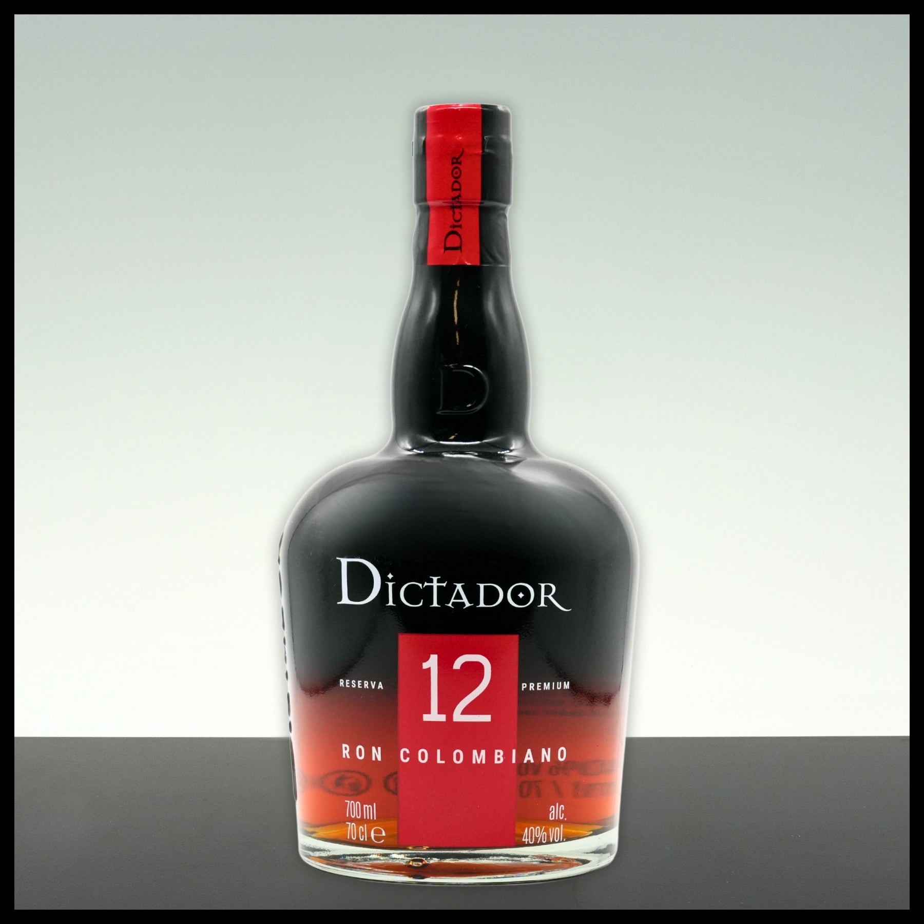 Dictador 12 YO Rum 0,7L - 40% Vol. - Trinklusiv