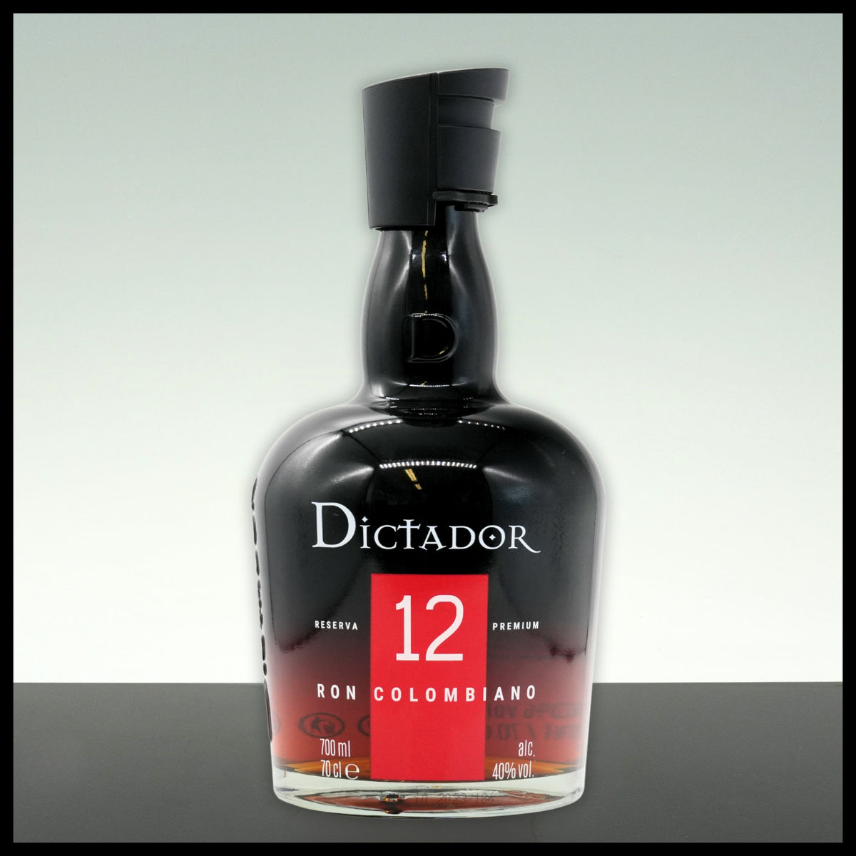 Dictador 12 YO Rum 0,7L - 40% Vol. - Trinklusiv