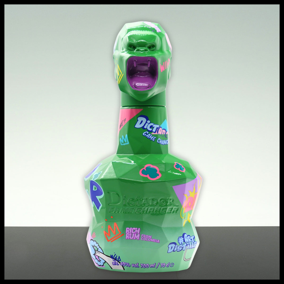Dictador GAME CHANGER Green Edition 0,7L - 40% Vol.