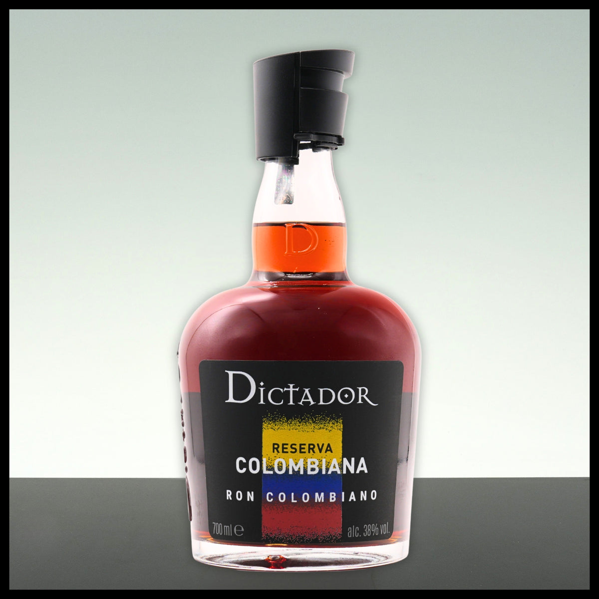 Dictador Reserva Colombiana Rum 0,7L - 38% Vol. - Trinklusiv