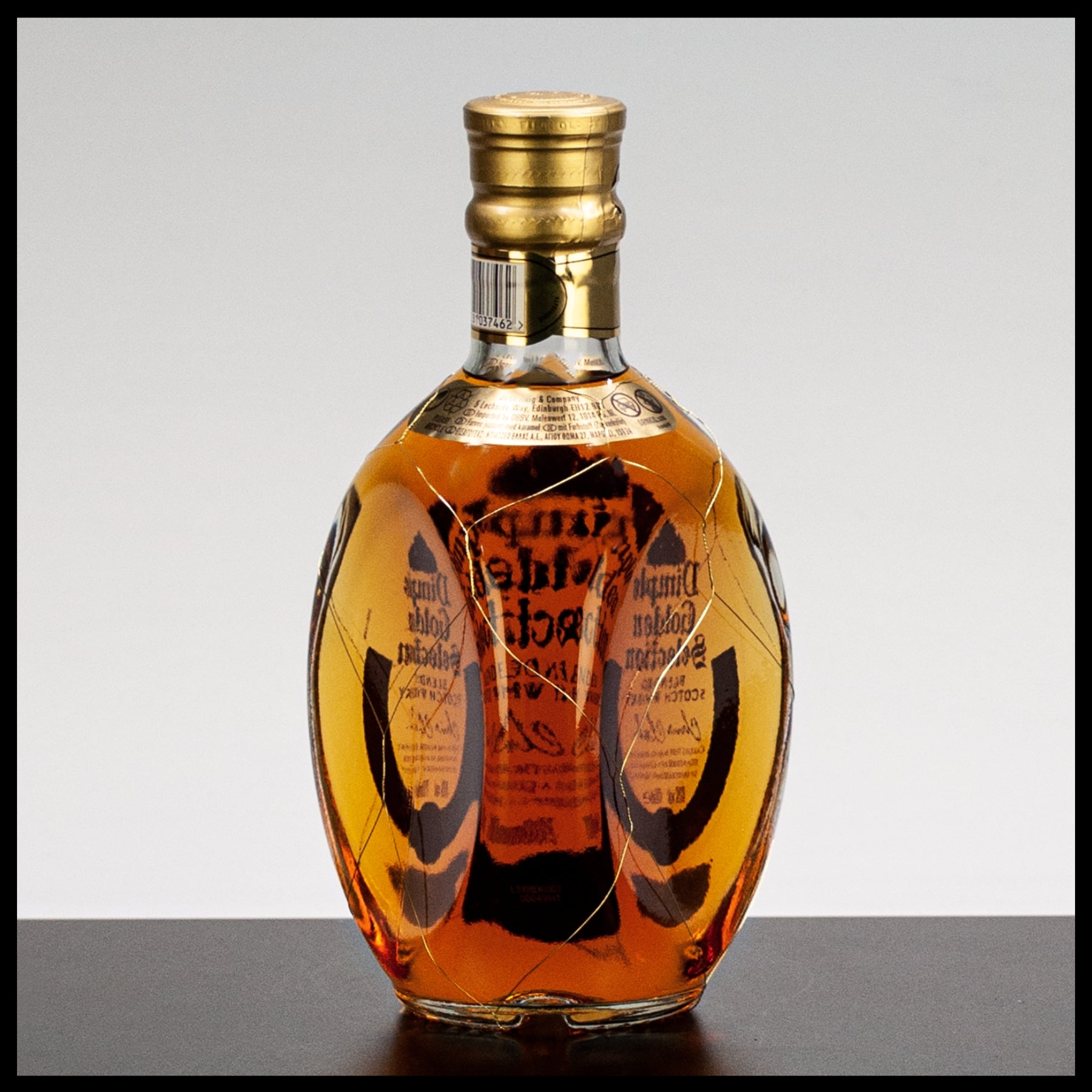 Dimple Golden Selection Blended Scotch Whisky 0,7L - 40% Vol. - Trinklusiv