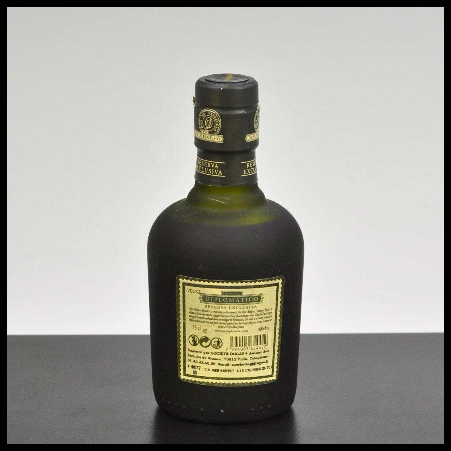 Diplomatico Reserva Exclusiva Rum 0,35L - 40% Vol. - Trinklusiv