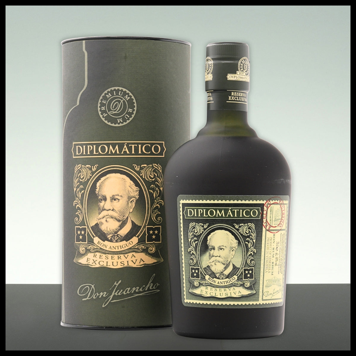 Diplomatico Reserva Exclusiva Rum MIT Geschenkdose 0,7L - 40% Vol.