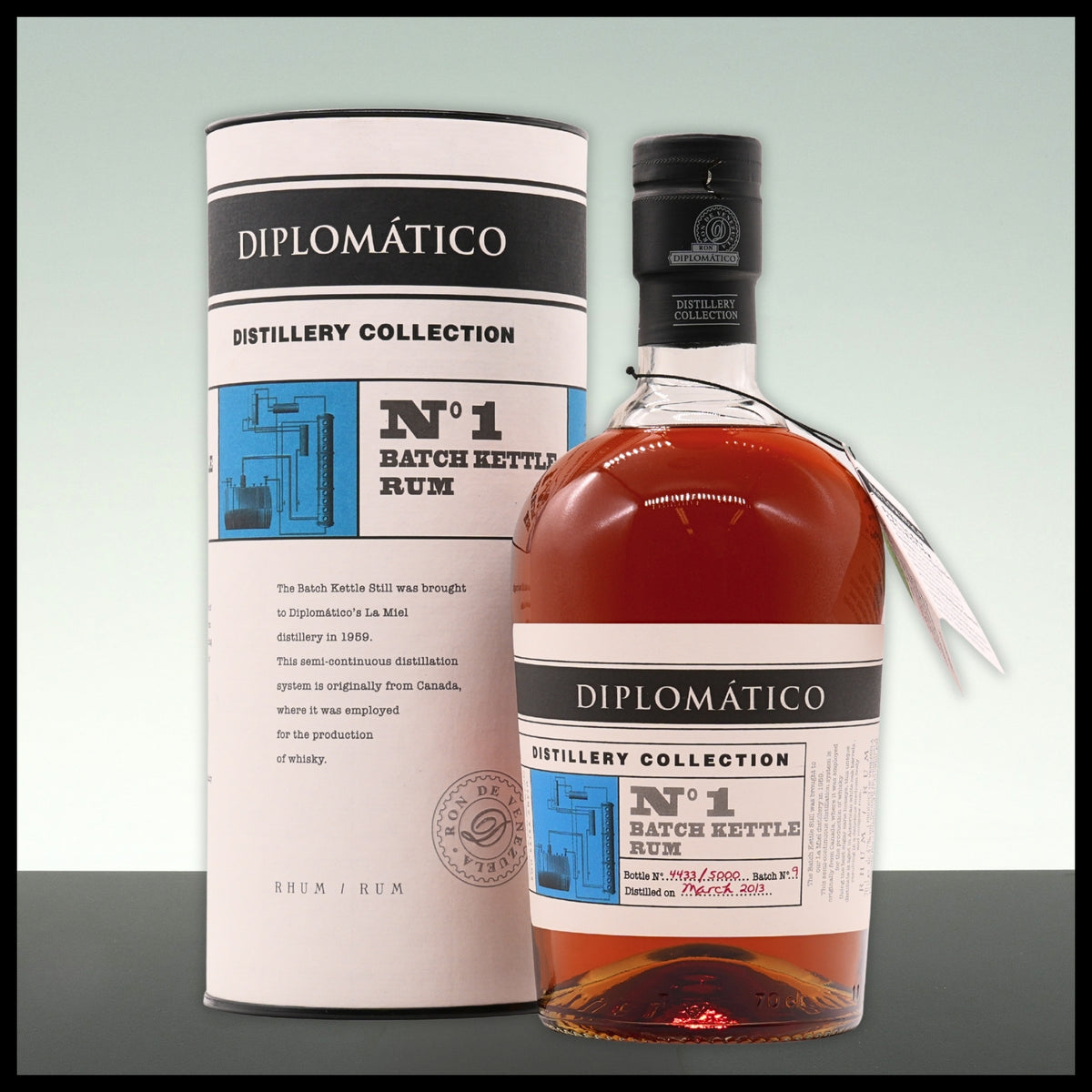 Diplomatico Rum Distillery Collection No. 1 0,7L - 47% Vol. - Trinklusiv
